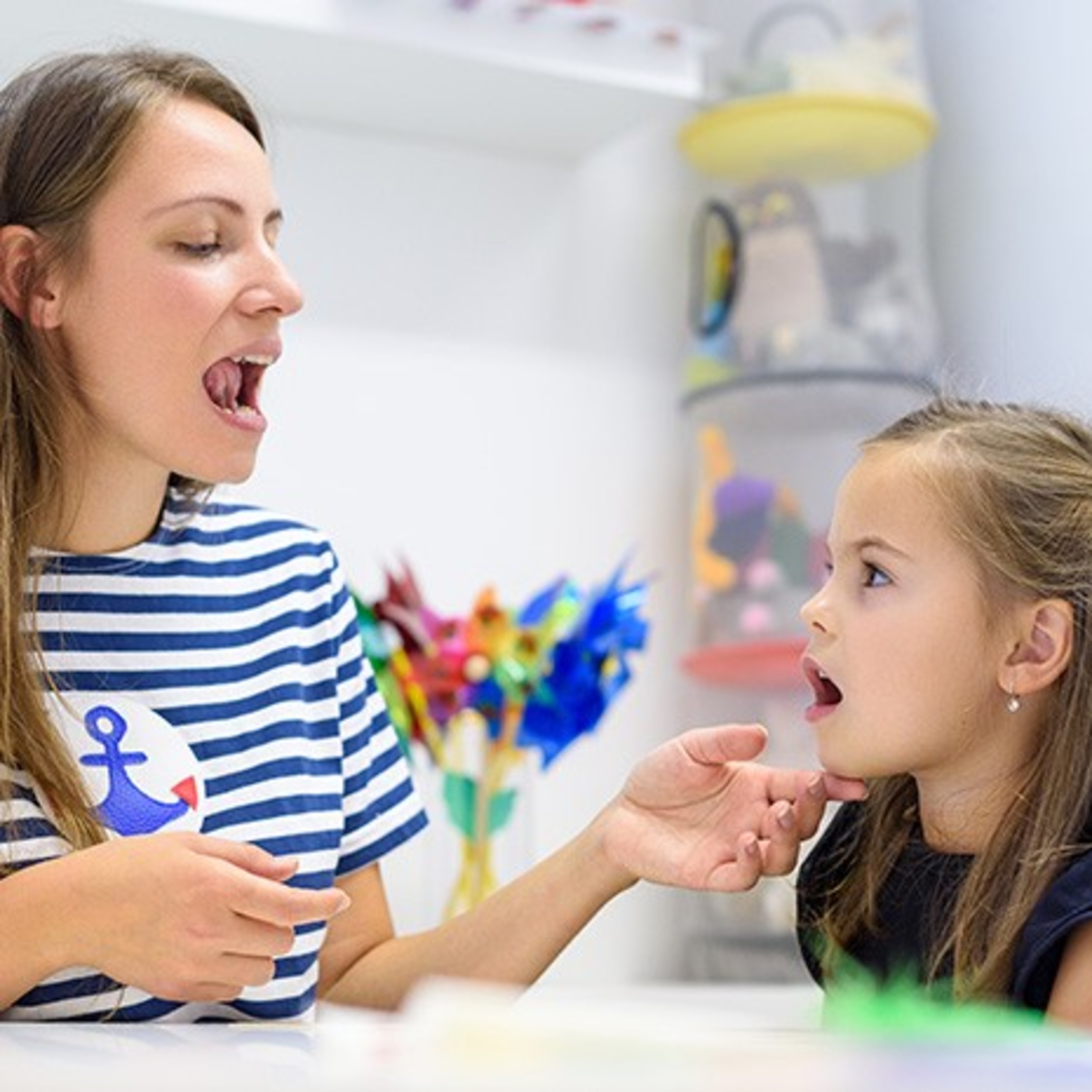 Estimulación del lenguaje en los niños de 3 a 6 años