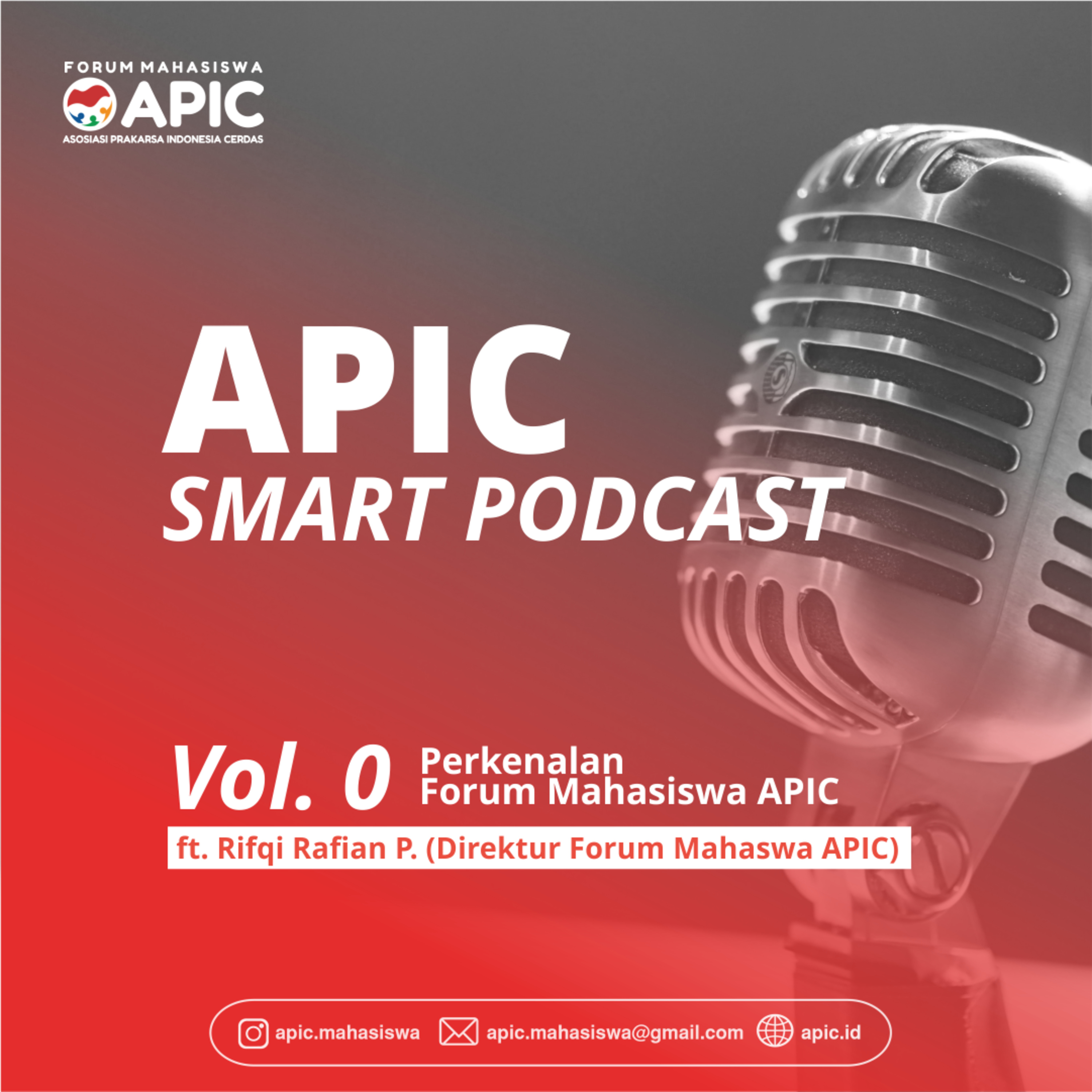APIC TALK #0 : Introducing APIC Student Forum episode artwork