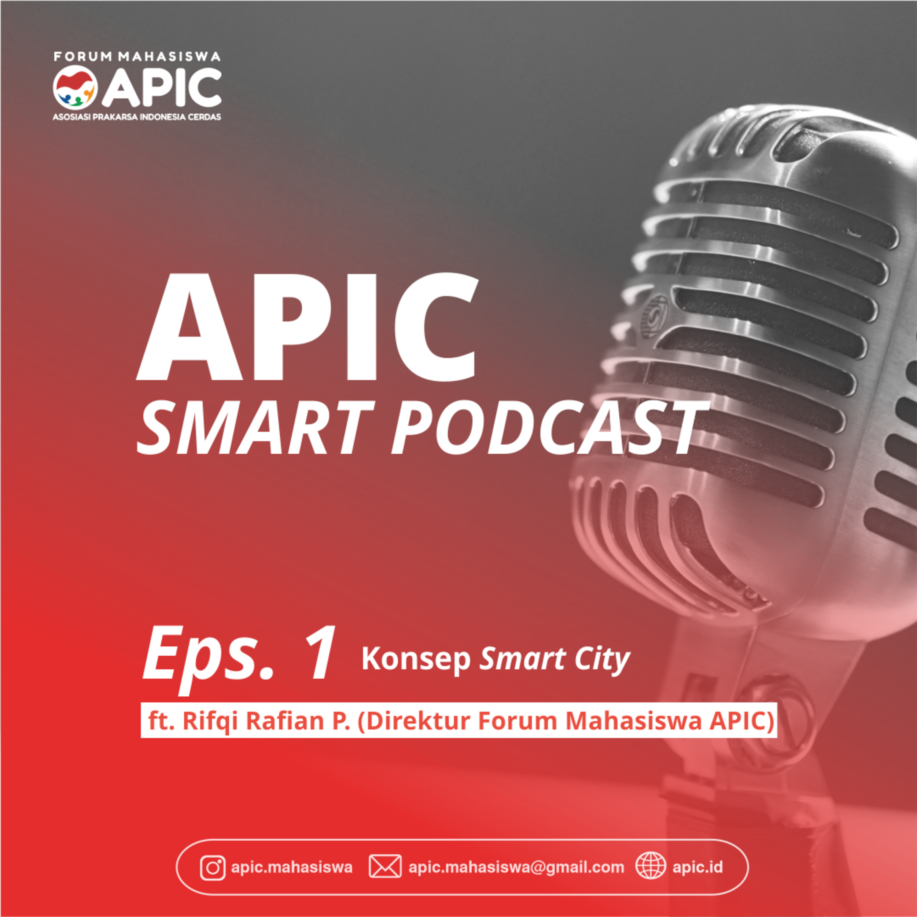 APIC TALK #1 : Know More About Smart City! episode artwork