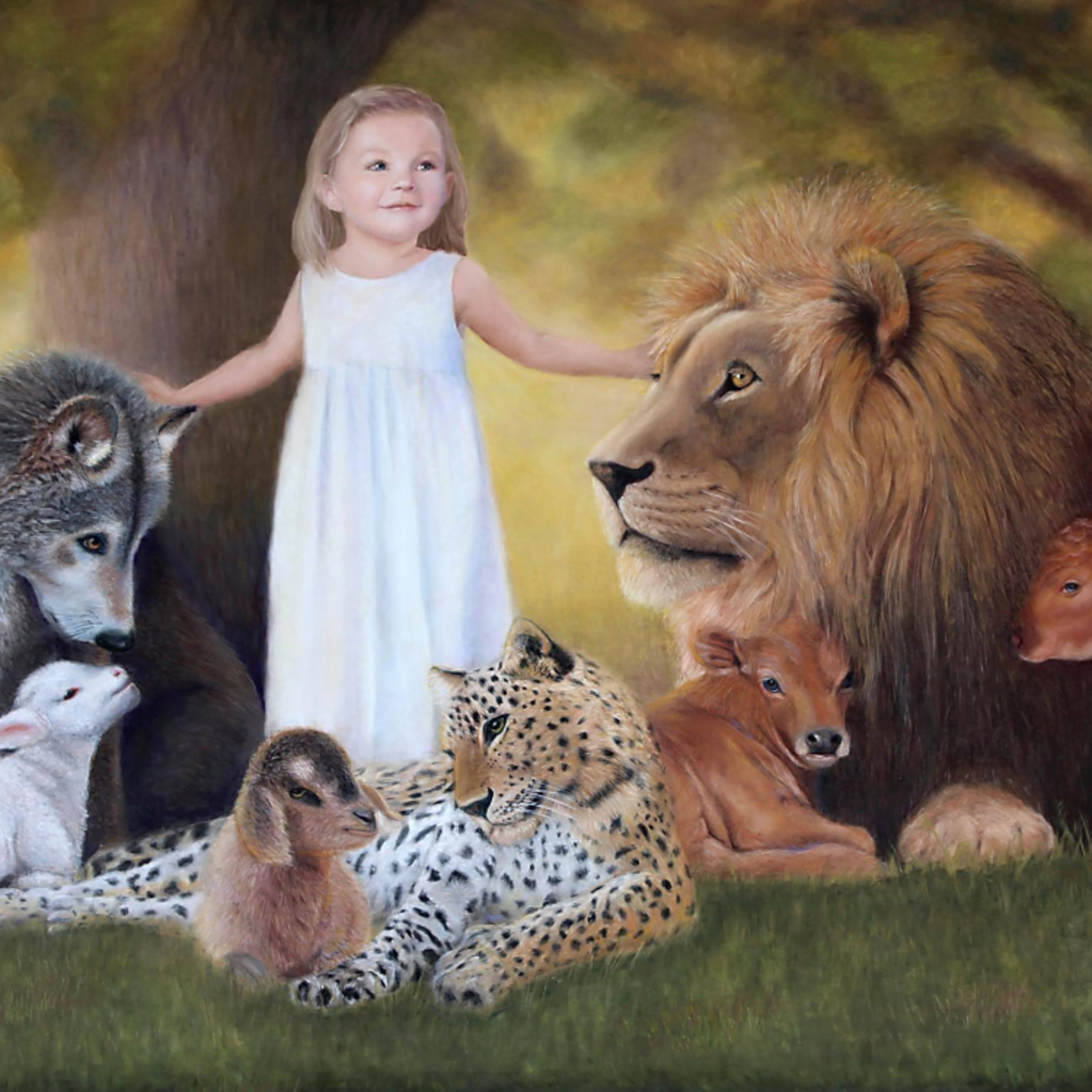 Le Cafard et le Tigre ~ Auteur inconnu