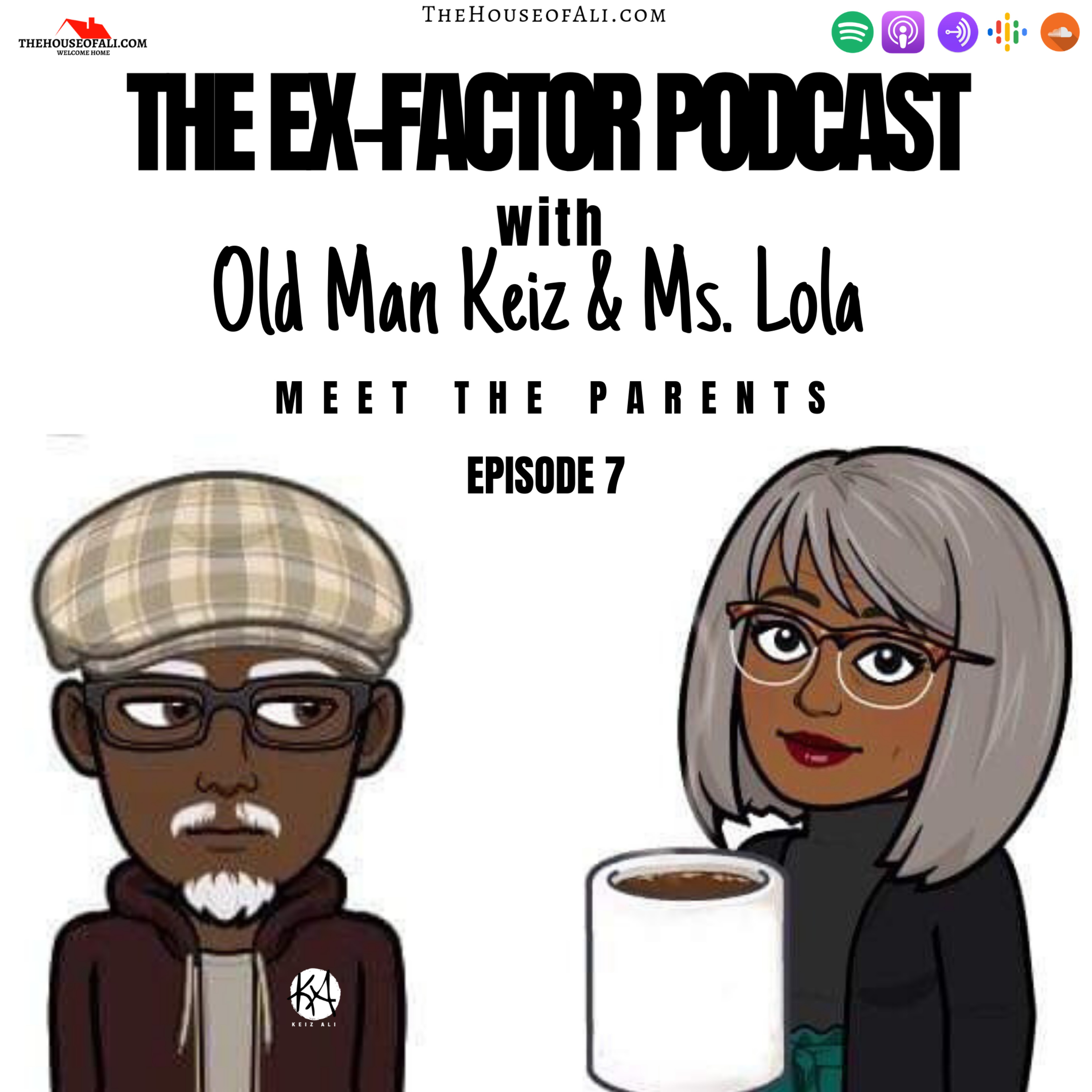 The Ex-Factor Podcast w/ Lola & Keiz Ali