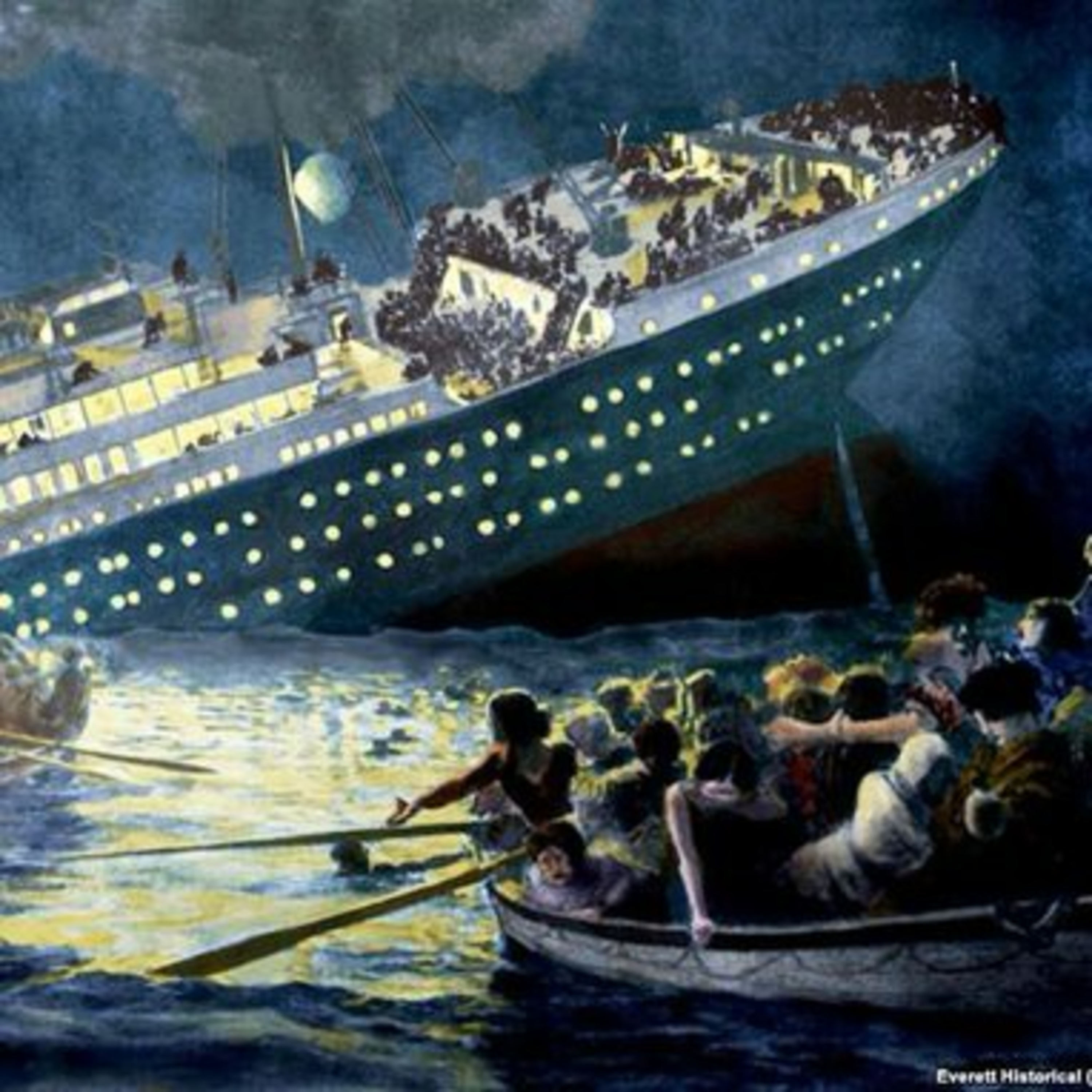 DIBALIK TENGGELAMNYA KAPAL TITANIC  episode artwork