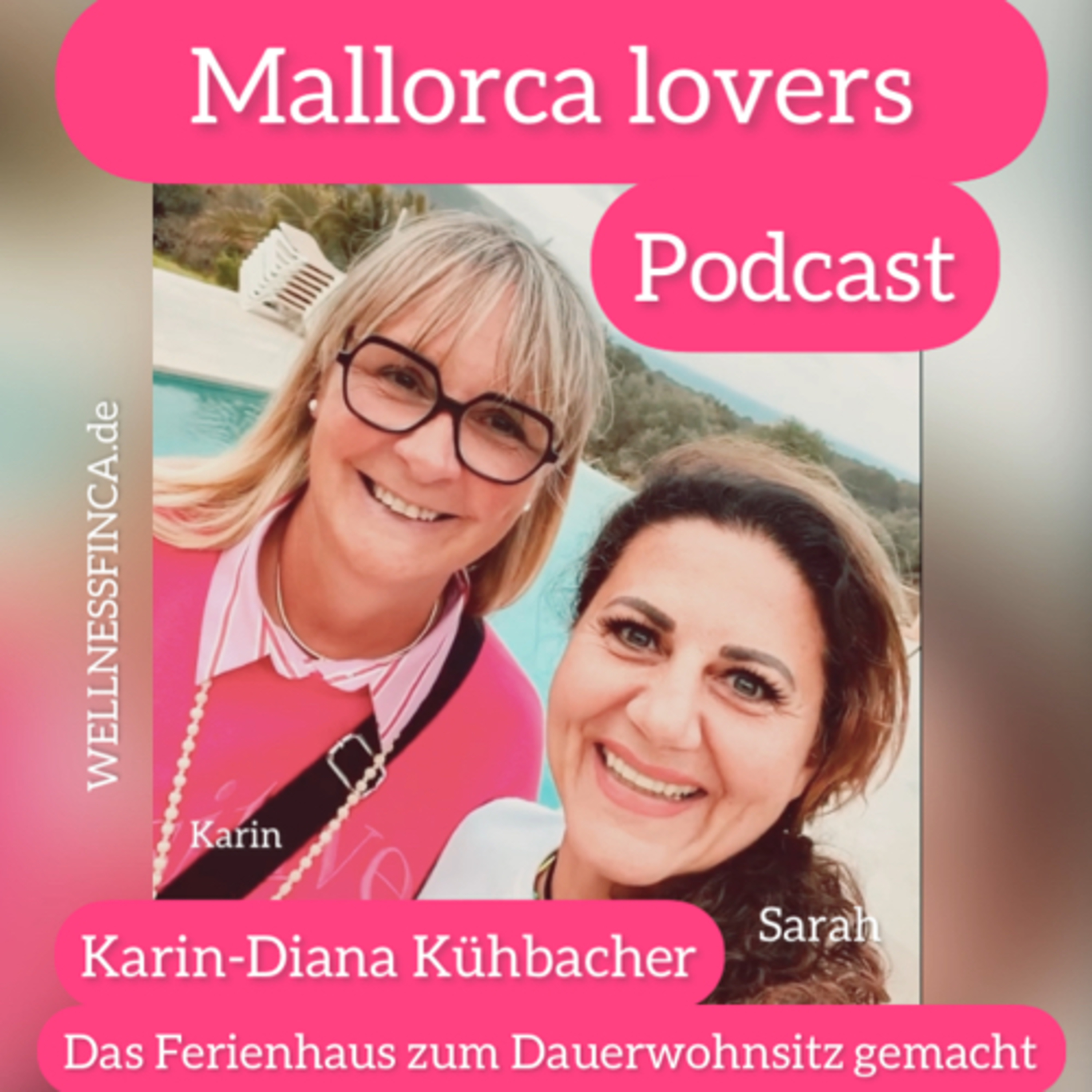 Folge 18 mit Karin-Diana Kühbacher - 
Das Ferienhaus zum Dauerwohnsitz gemacht  episode artwork