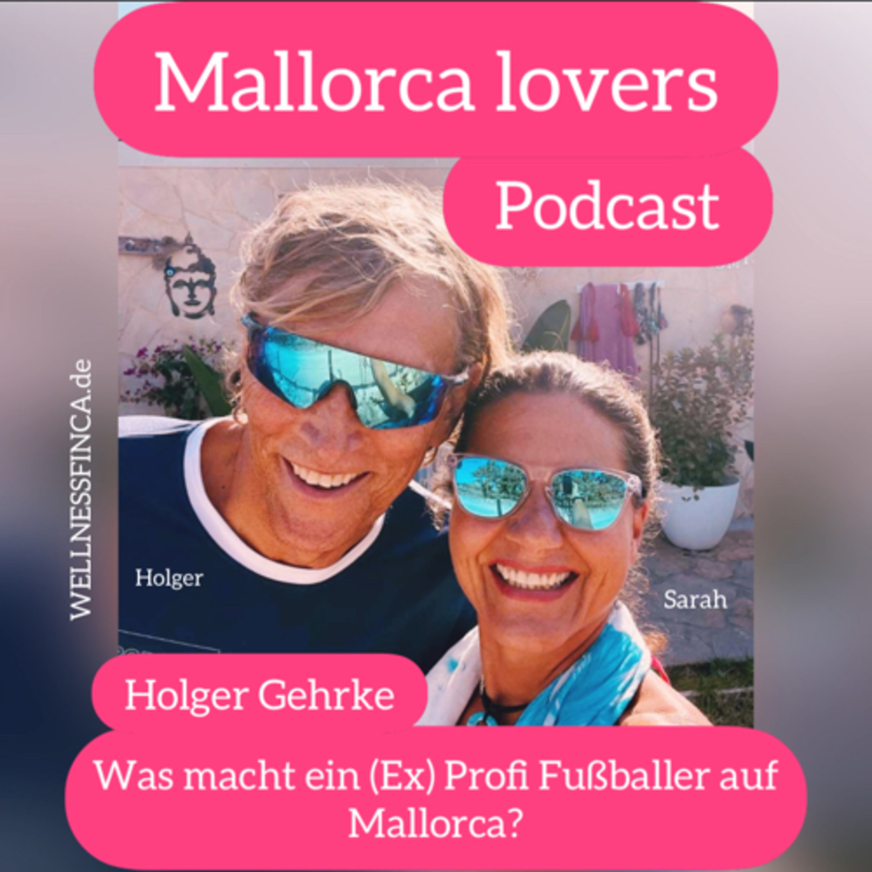 Folge 36 mit Holger Gehrke- Was macht ein (Ex) Profi Fußballer auf Mallorca? episode artwork