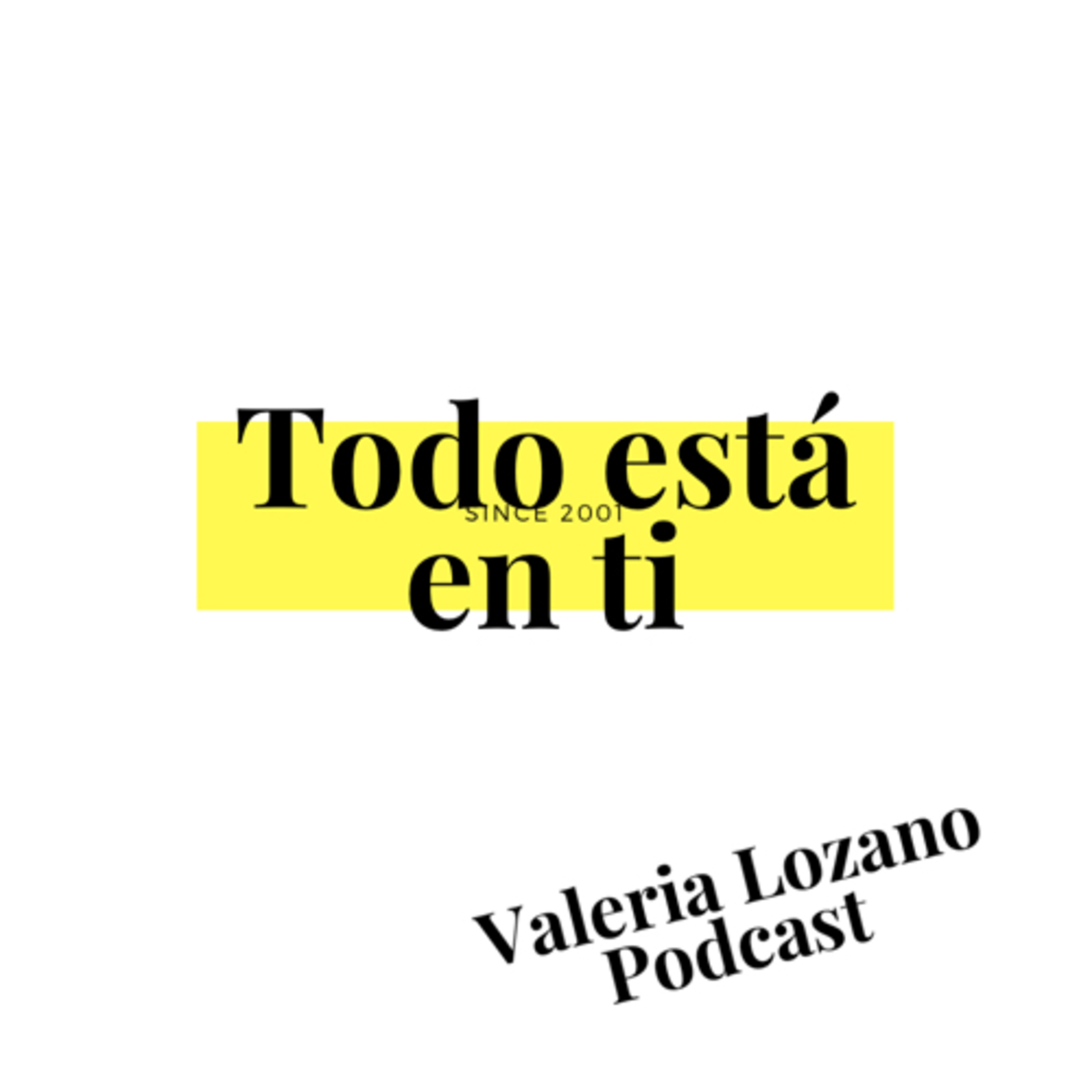 Valeria Lozano - Mi podcast