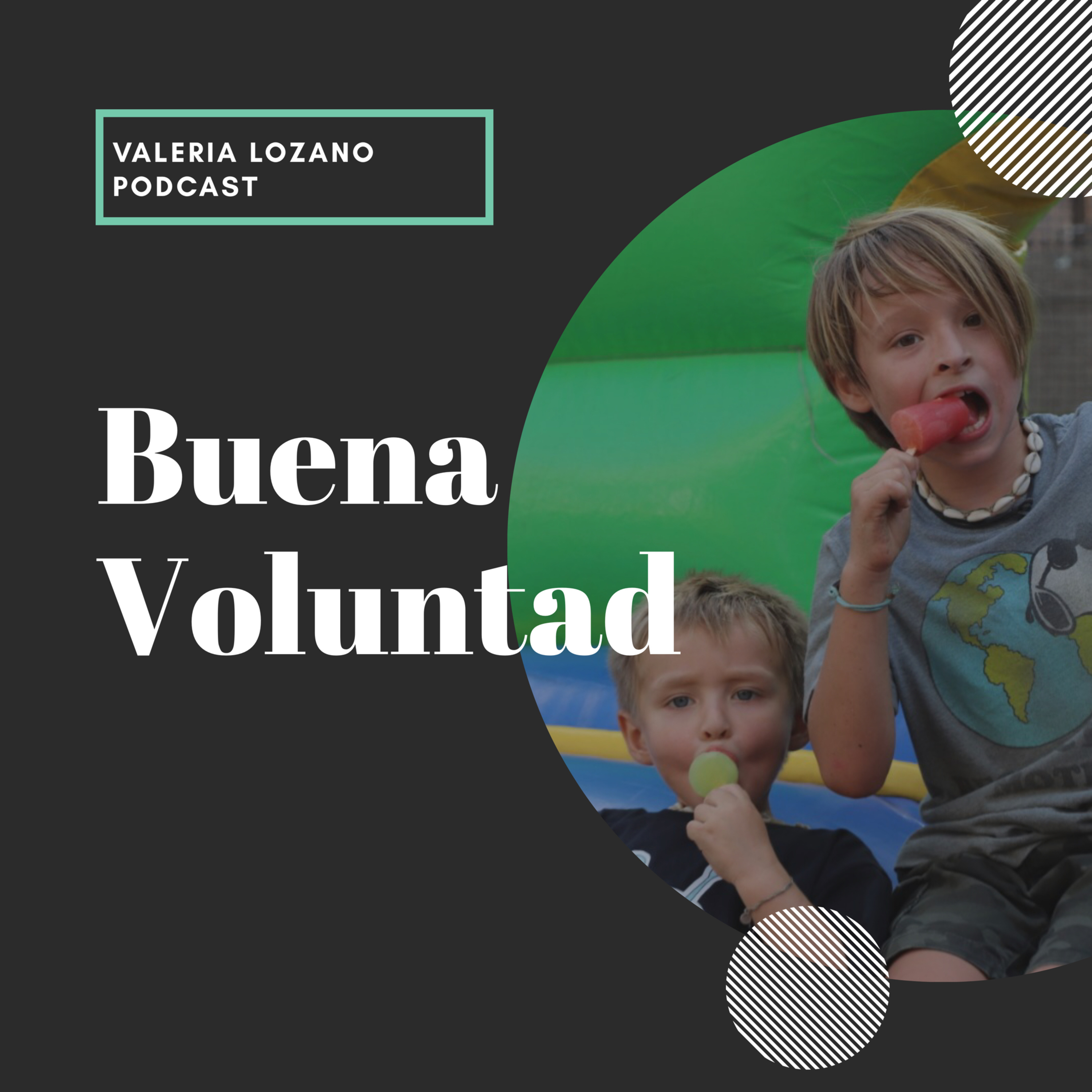 Valeria Lozano - Mi podcast