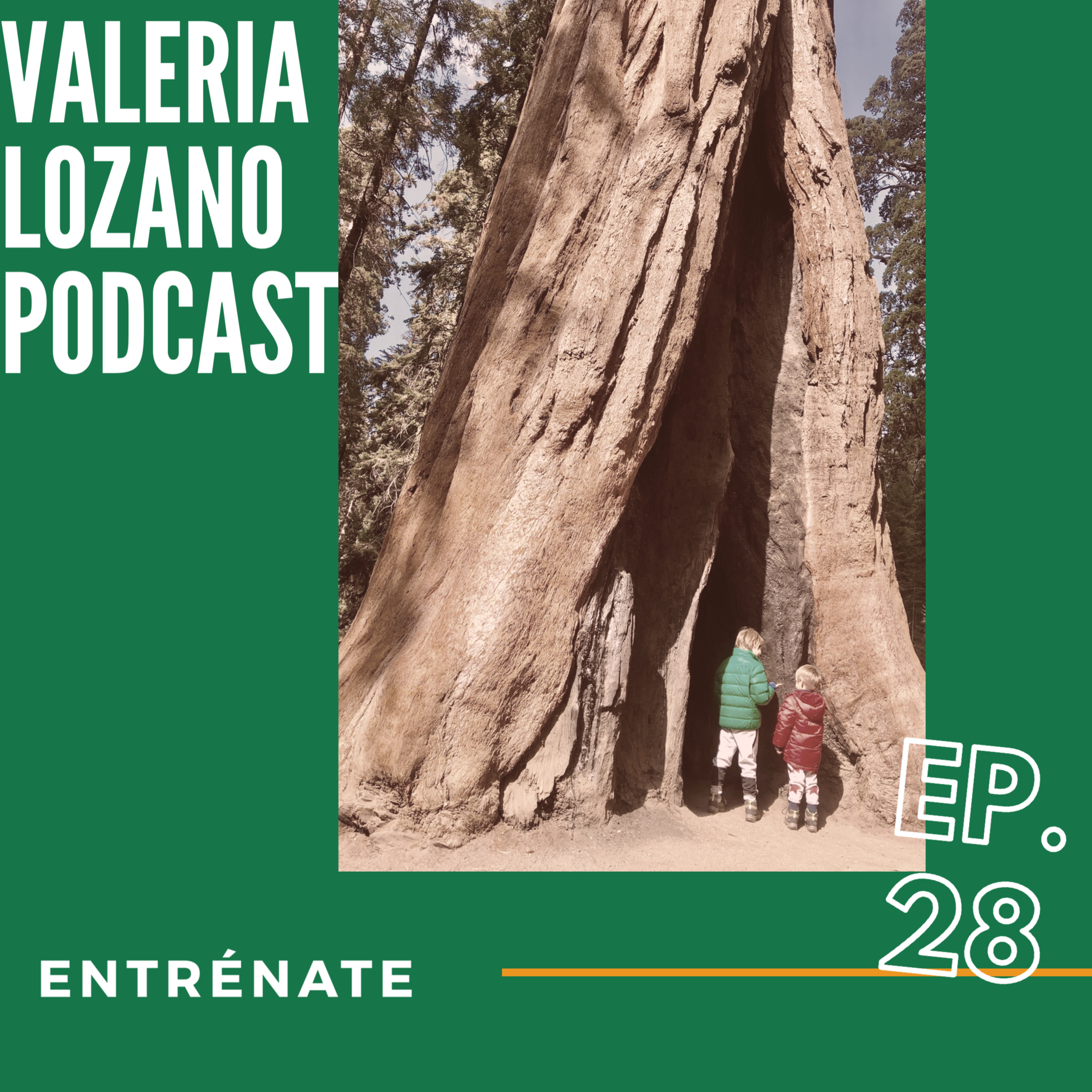 Valeria Lozano - Mi podcast