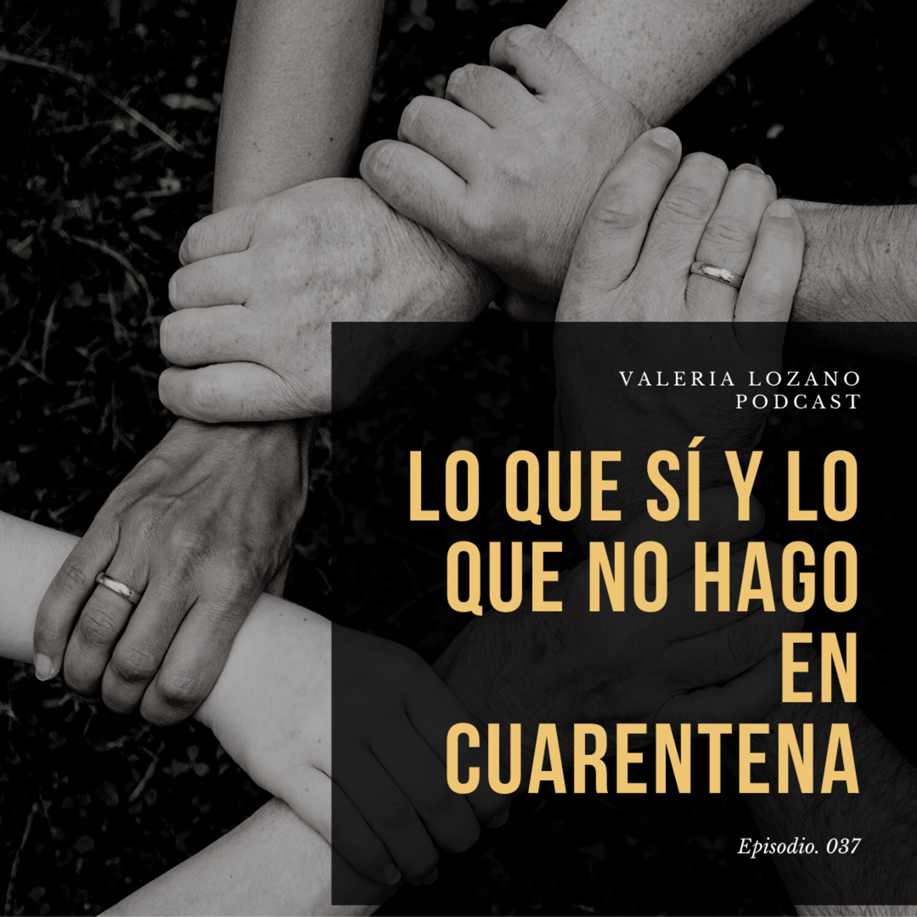 Valeria Lozano - Mi podcast