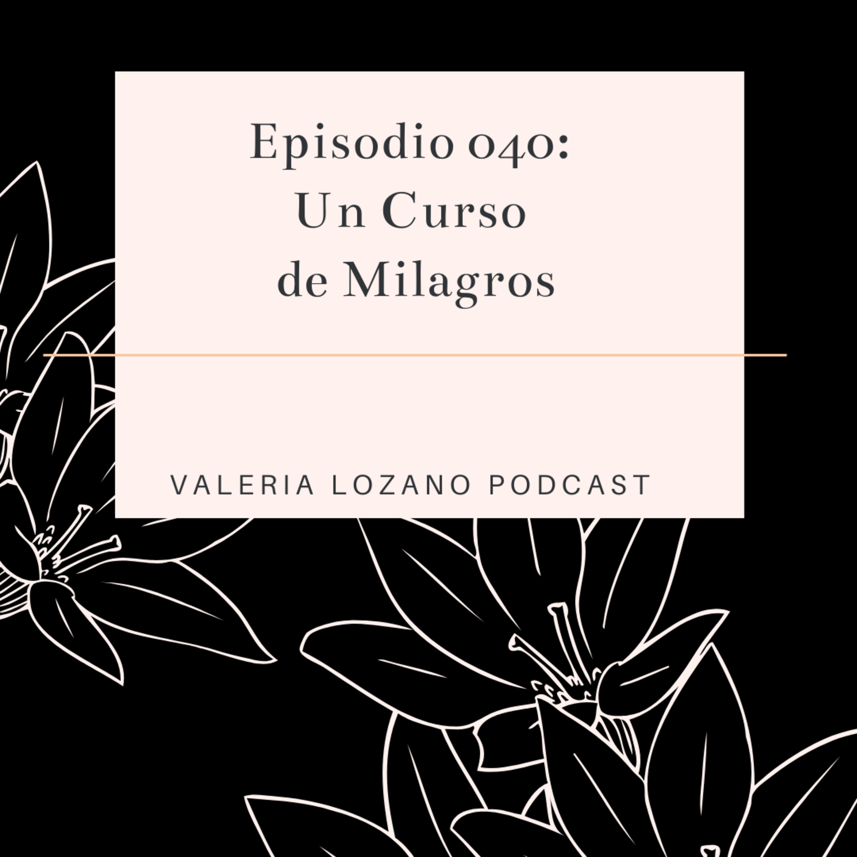 Valeria Lozano - Mi podcast