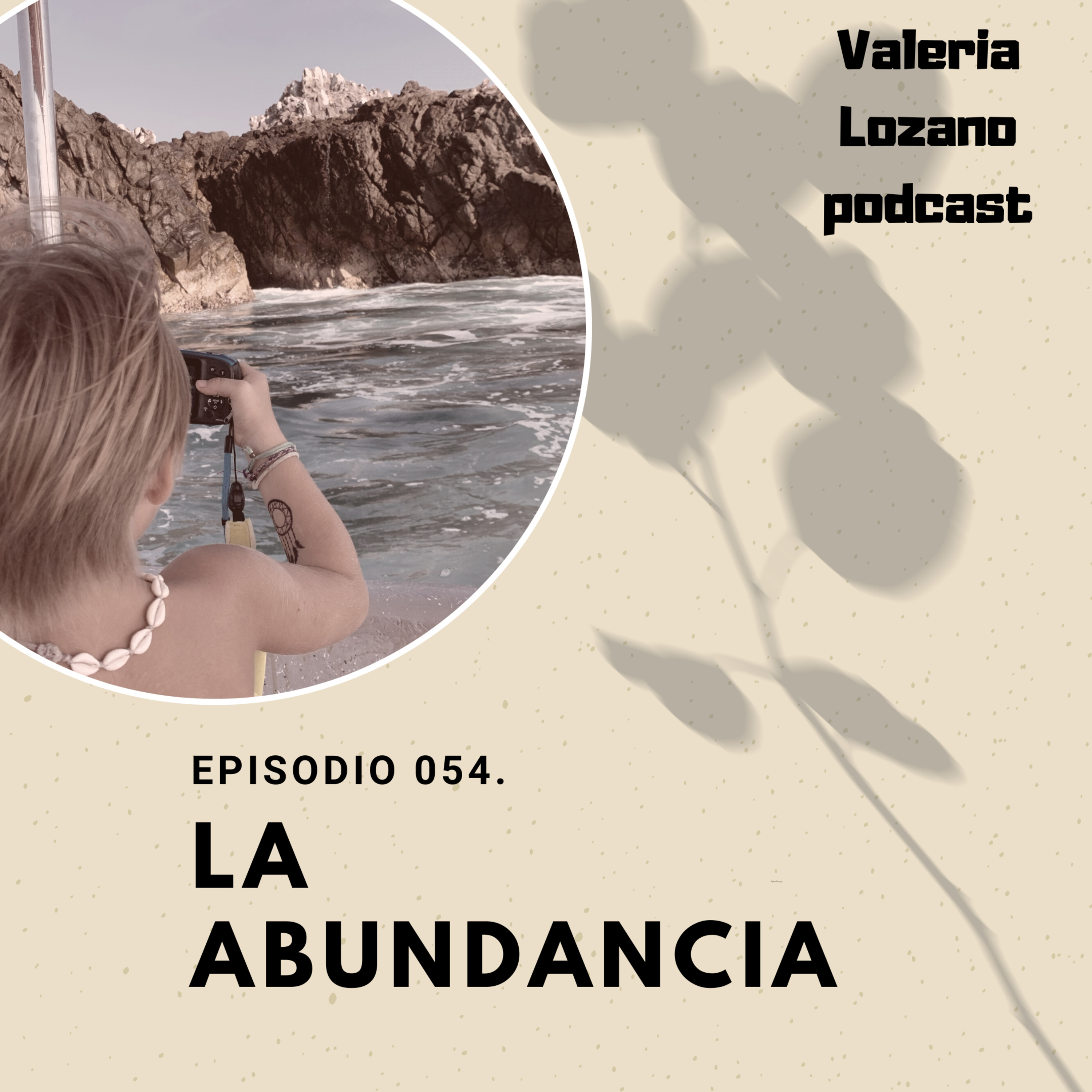 Valeria Lozano - Mi podcast