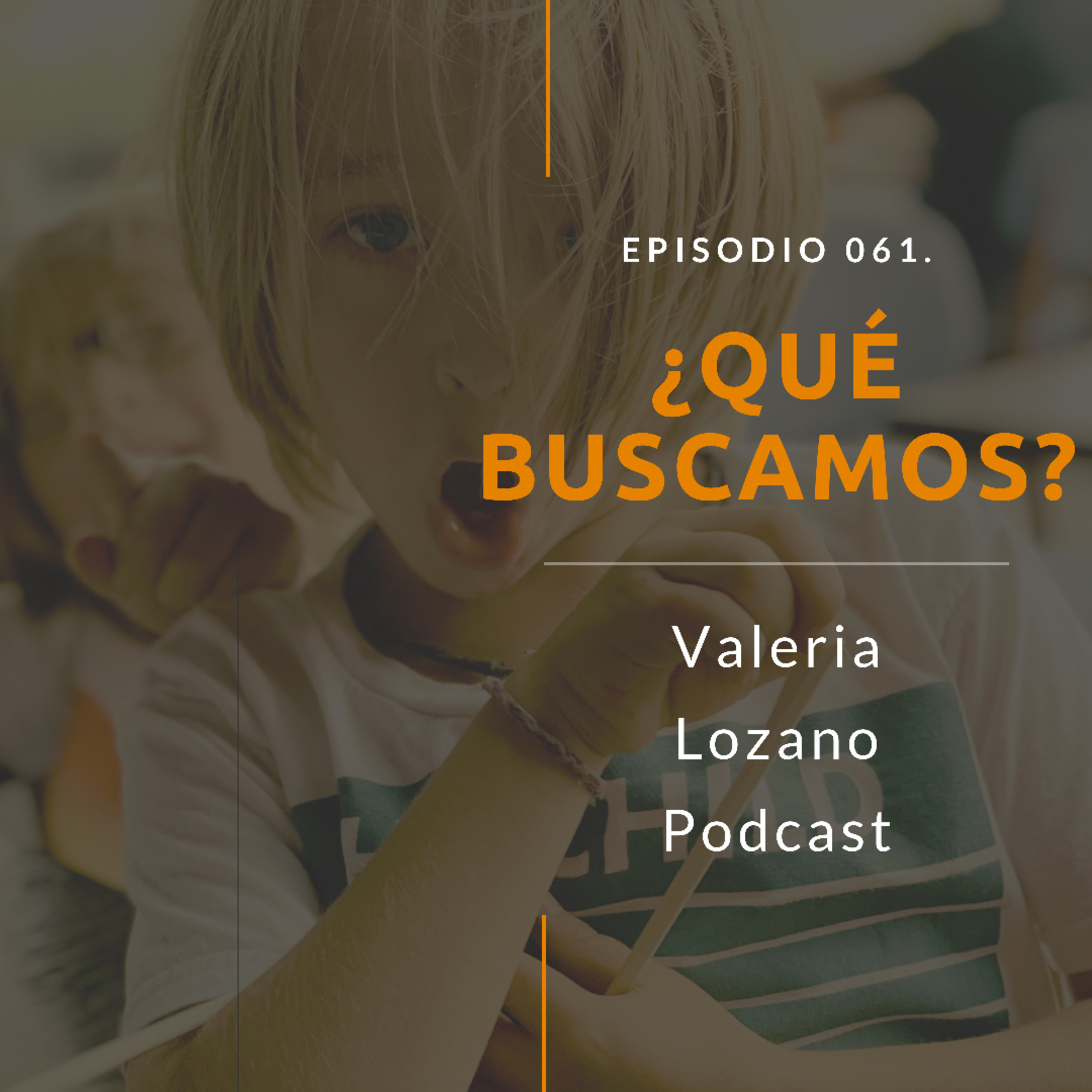 Valeria Lozano - Mi podcast