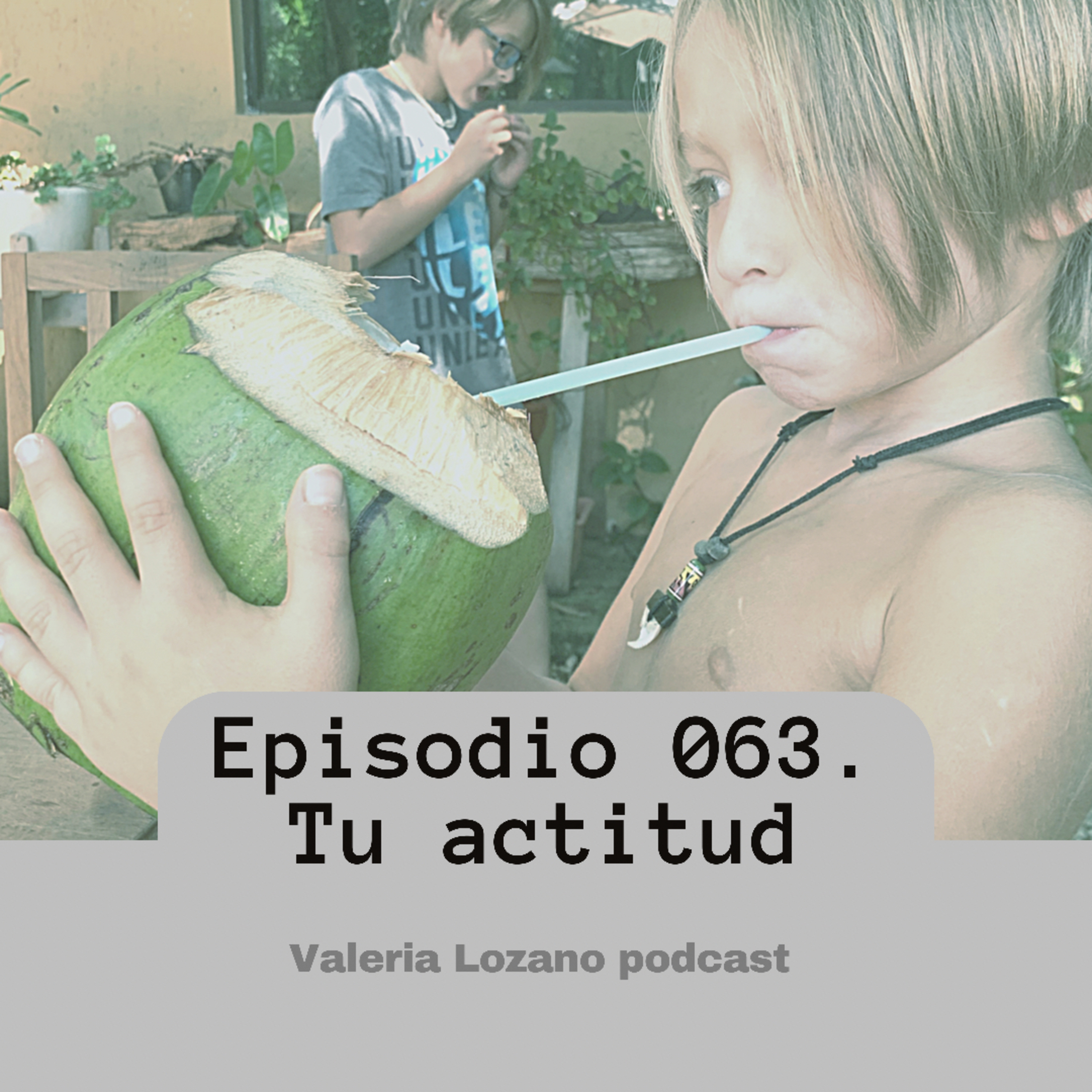 Valeria Lozano - Mi podcast