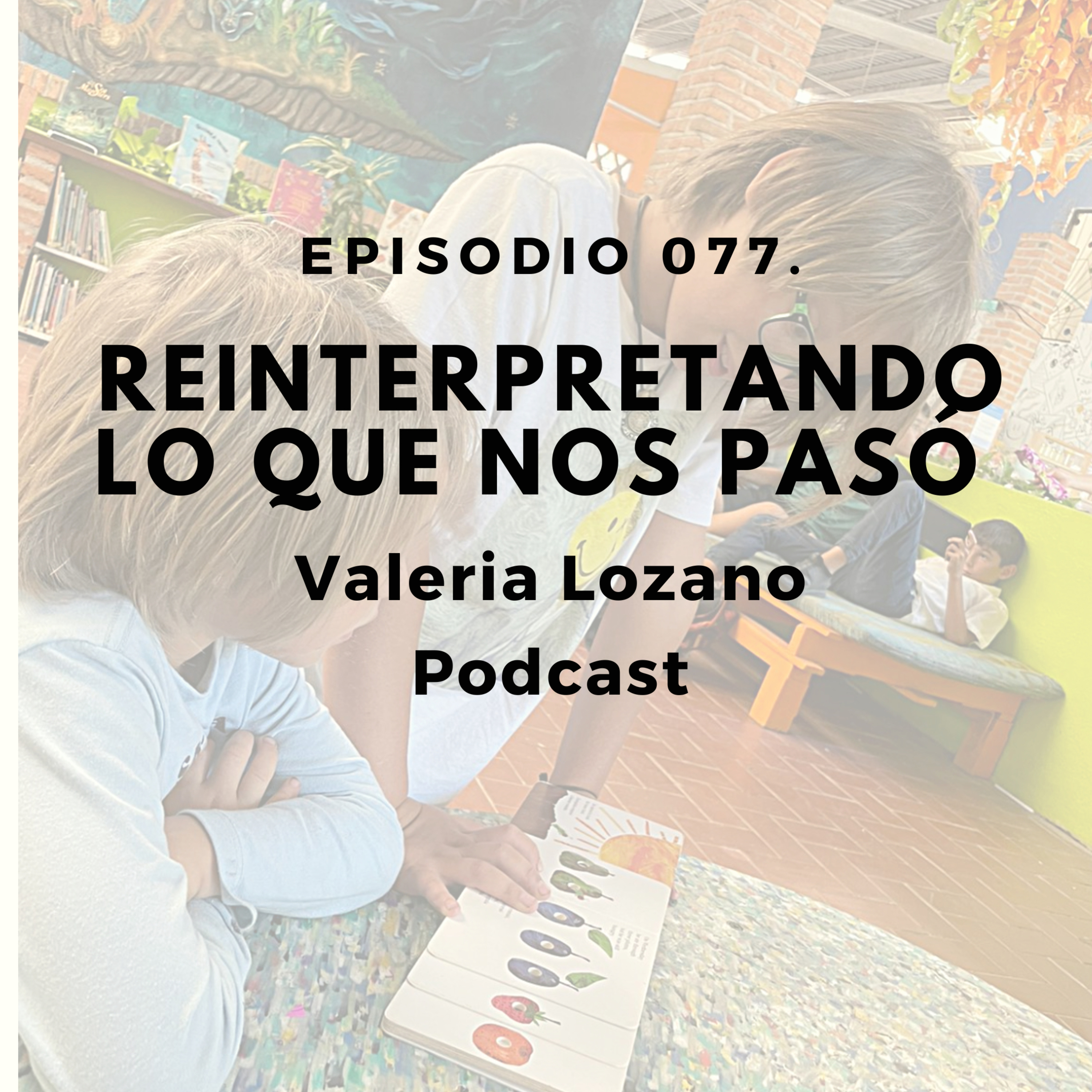 Valeria Lozano - Mi podcast