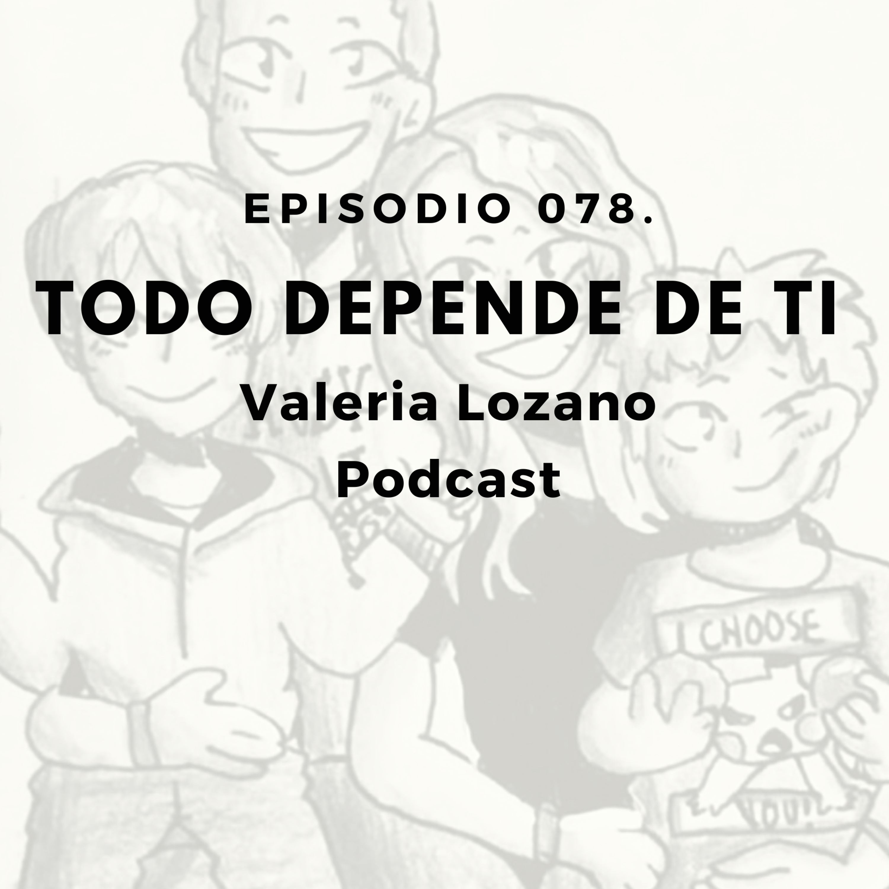 Valeria Lozano - Mi podcast