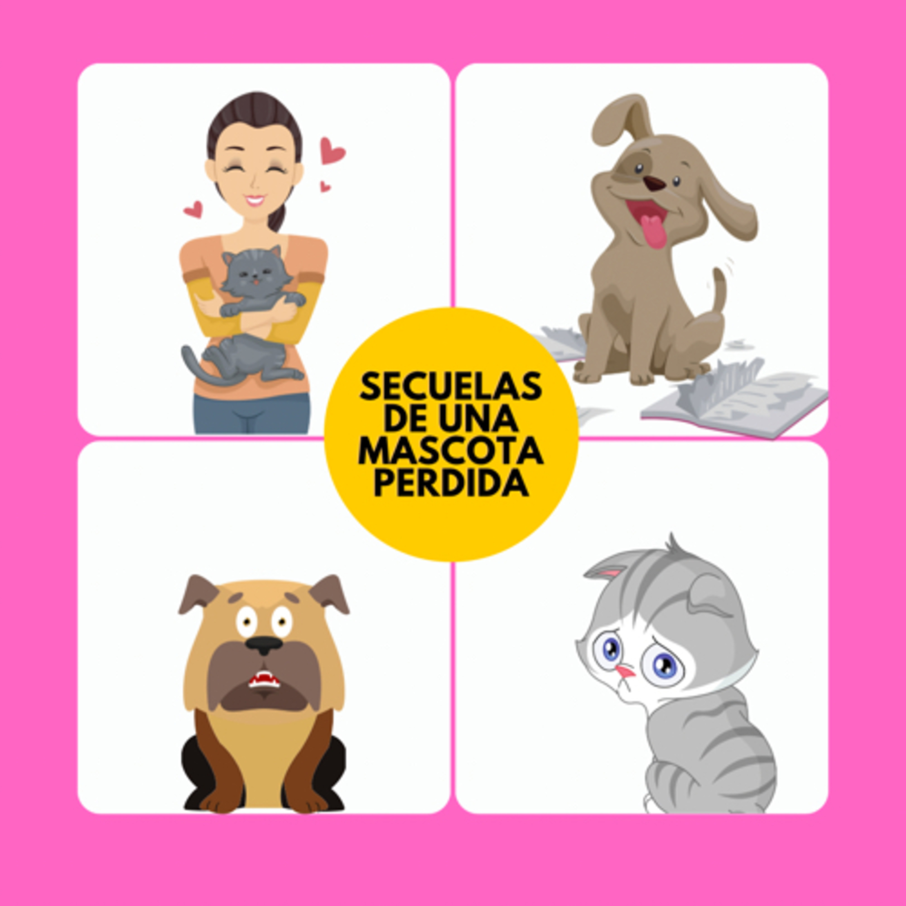 SOS Encontrando Mascotas