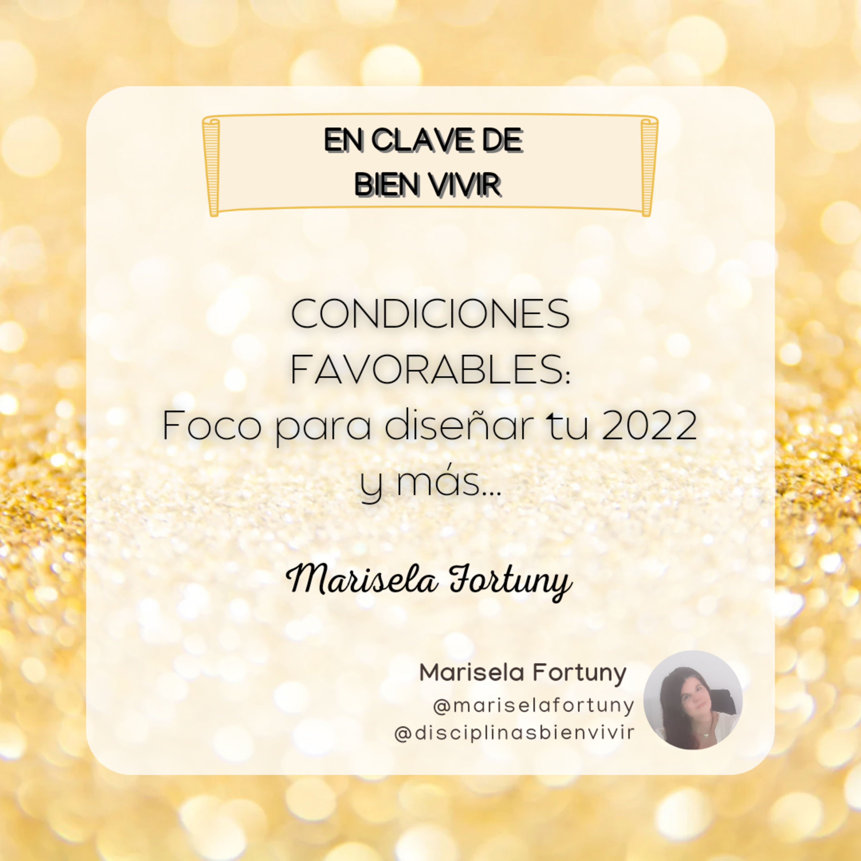 EN CLAVE DE BIEN VIVIR