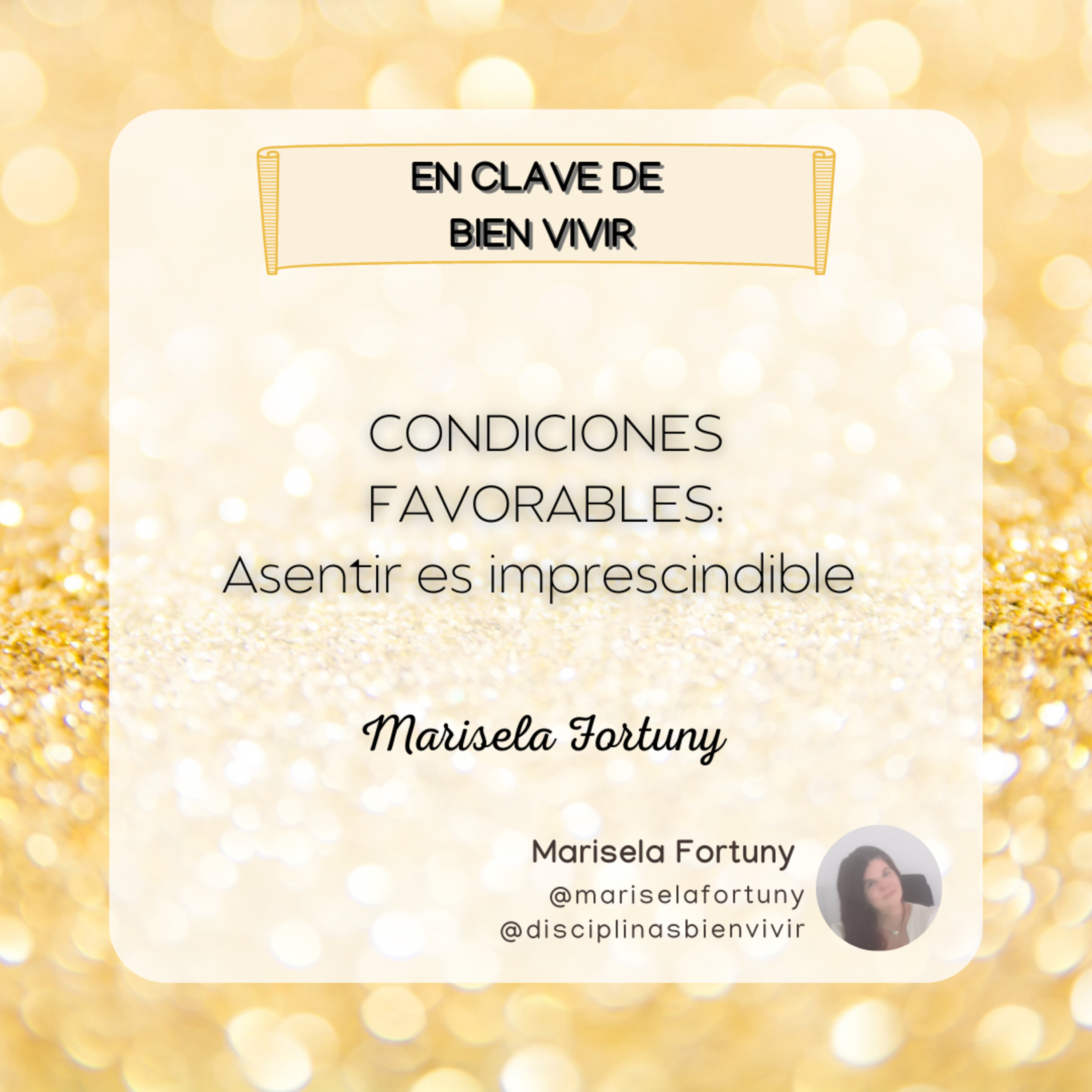 EN CLAVE DE BIEN VIVIR