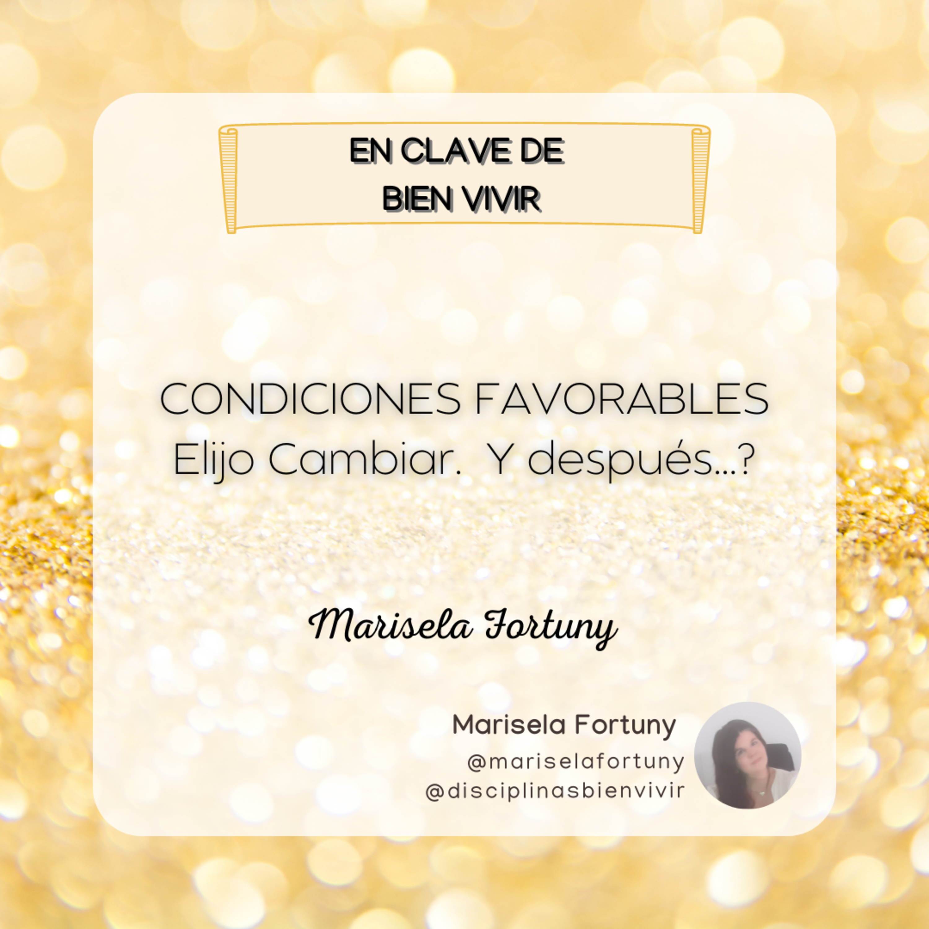 EN CLAVE DE BIEN VIVIR