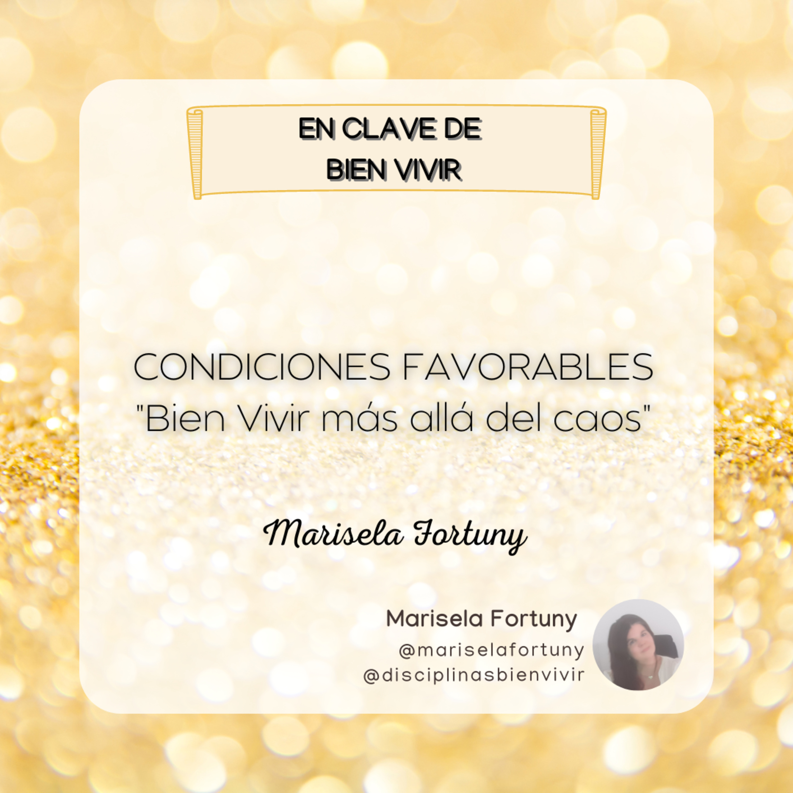 EN CLAVE DE BIEN VIVIR