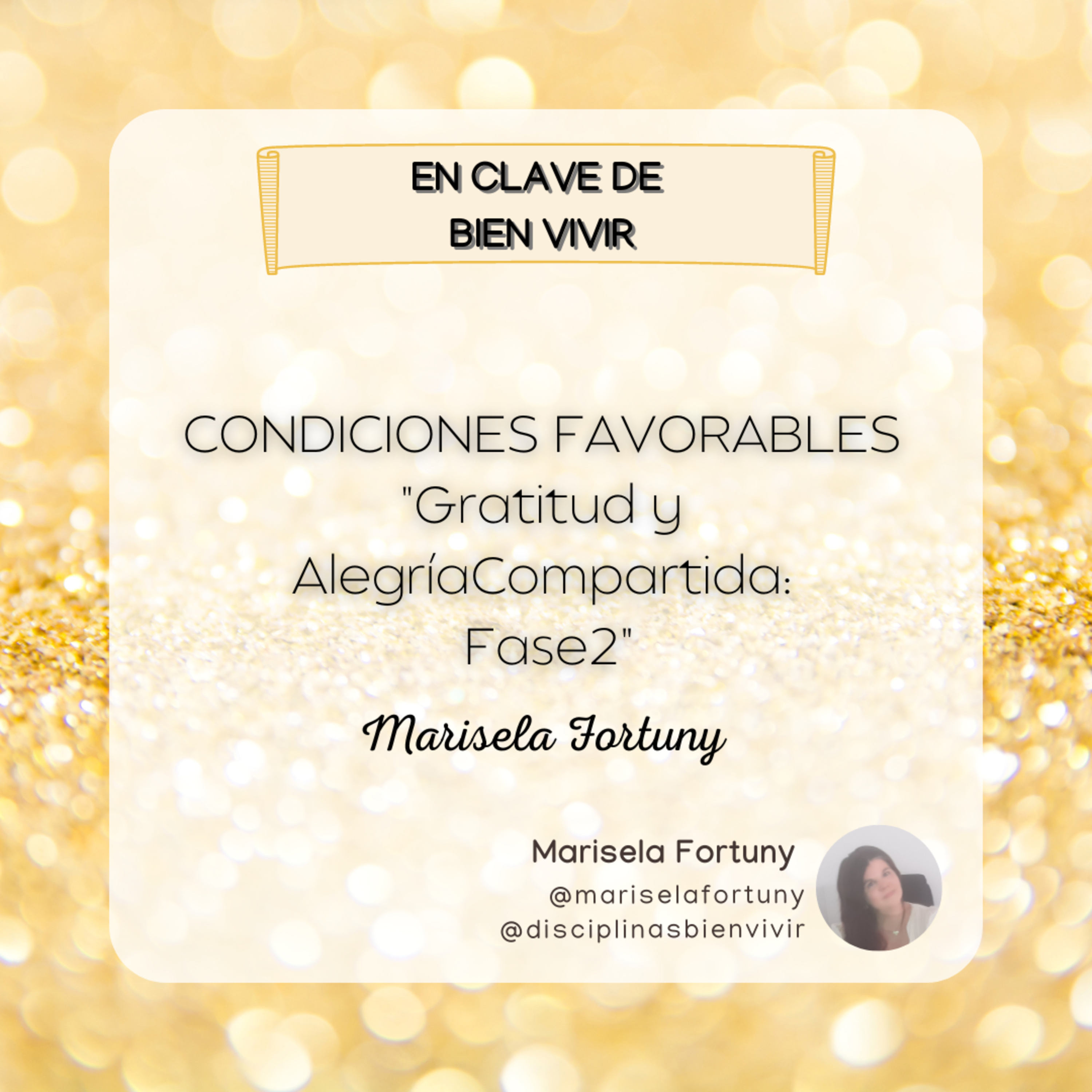 EN CLAVE DE BIEN VIVIR
