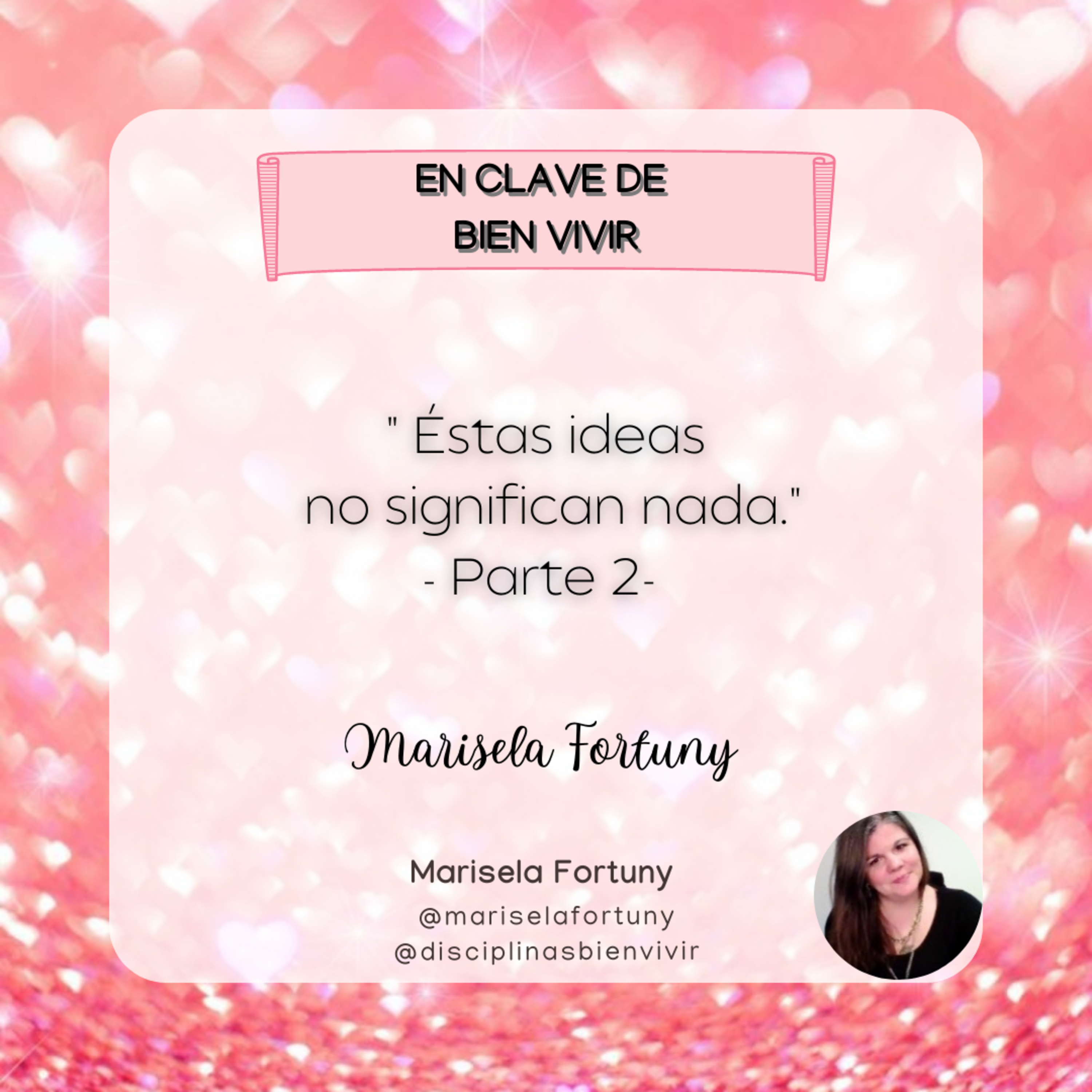 EN CLAVE DE BIEN VIVIR
