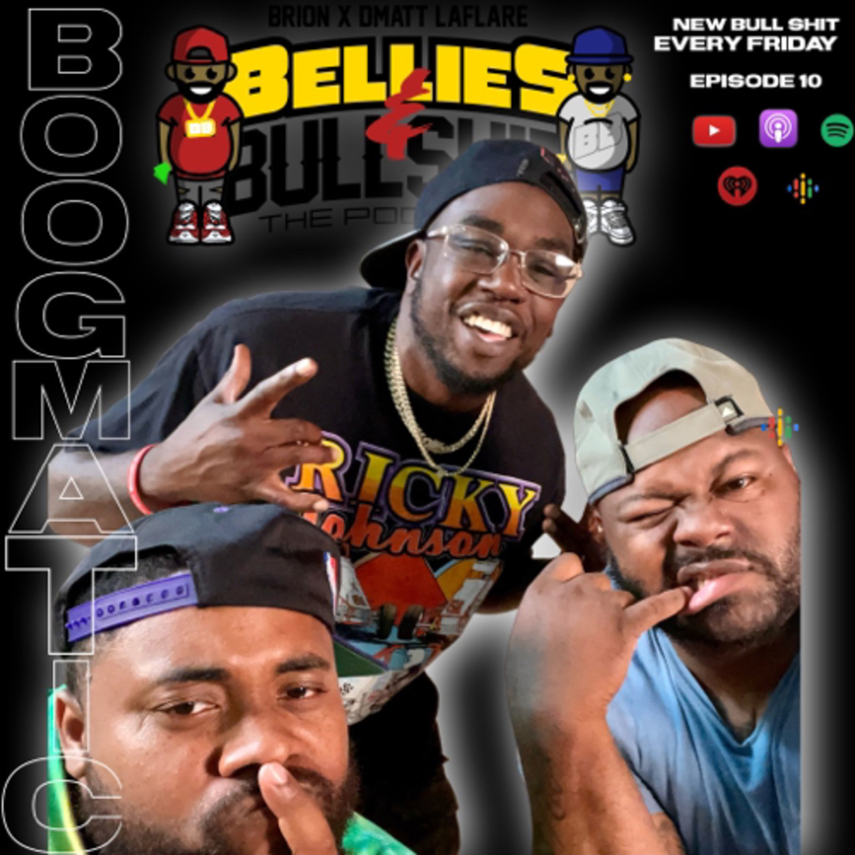 Boogmatic ft. @djboogiebang (Ep.10) episode artwork