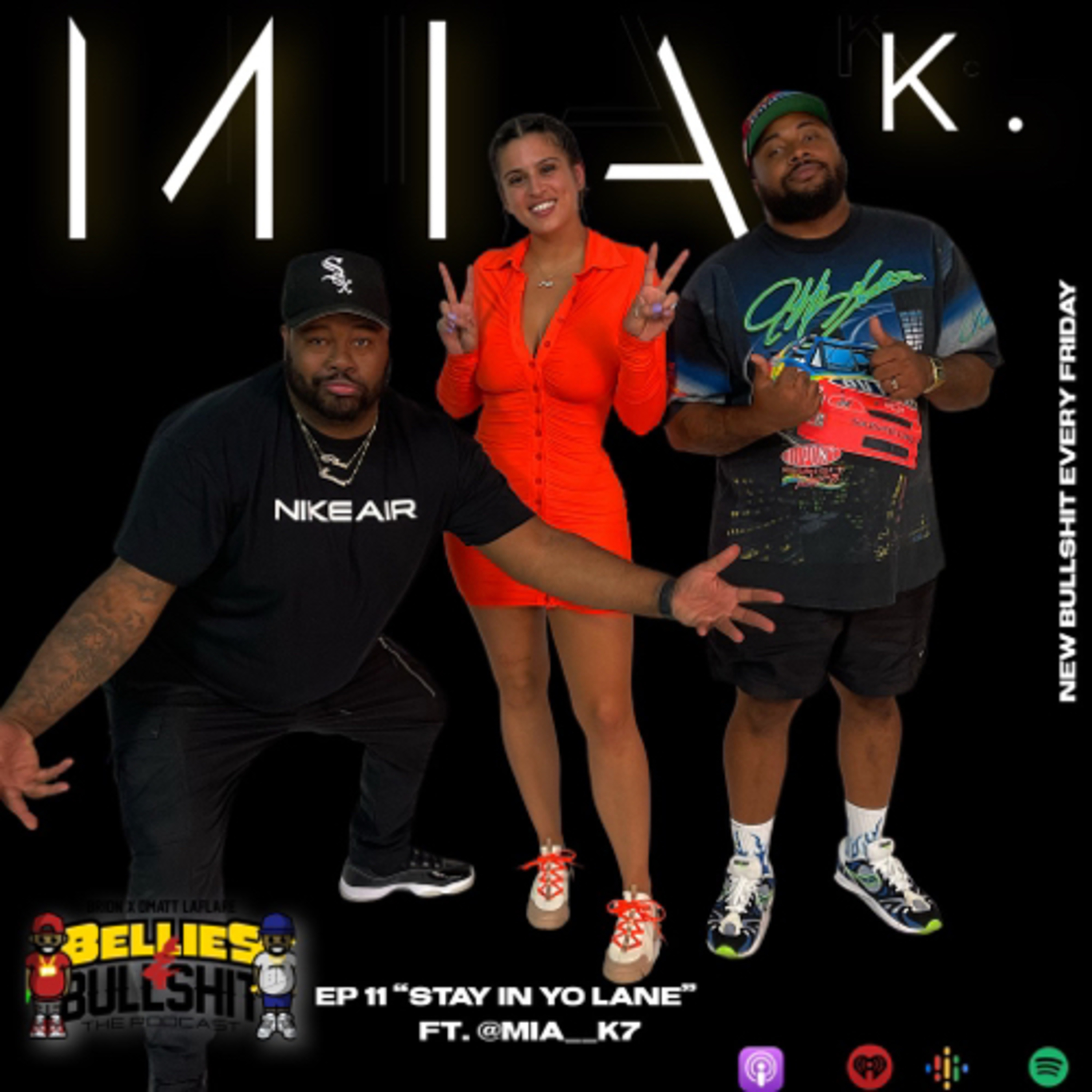 Stay In Your Lane ft. @mia__k7 (Ep.11) episode artwork
