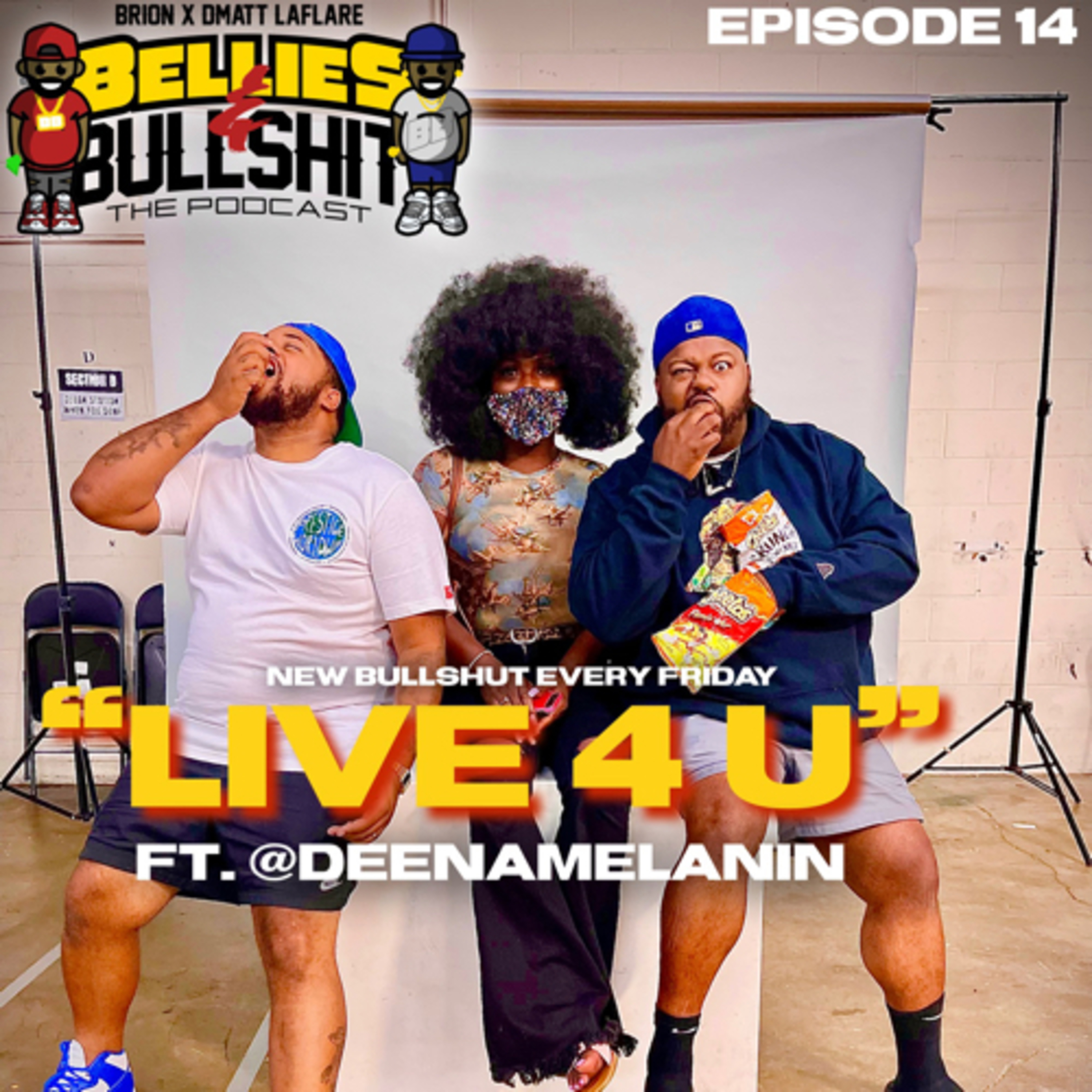 Live 4 U ft. @deenamelanin (Ep.14) episode artwork