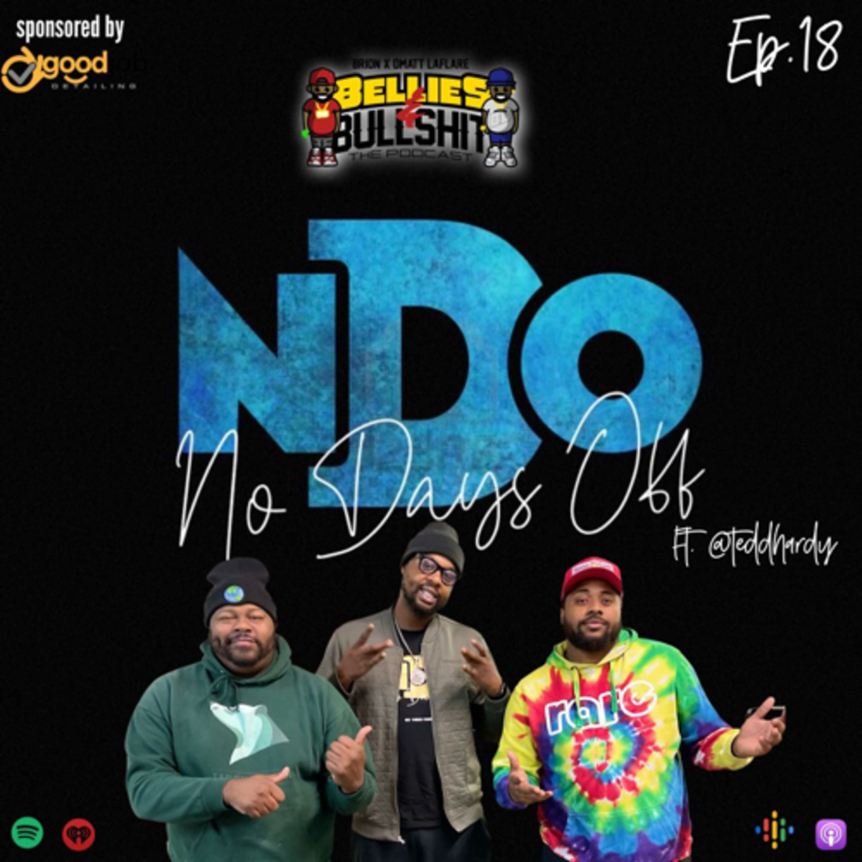 No Days Off ft. @teddhardy (Ep.18) episode artwork