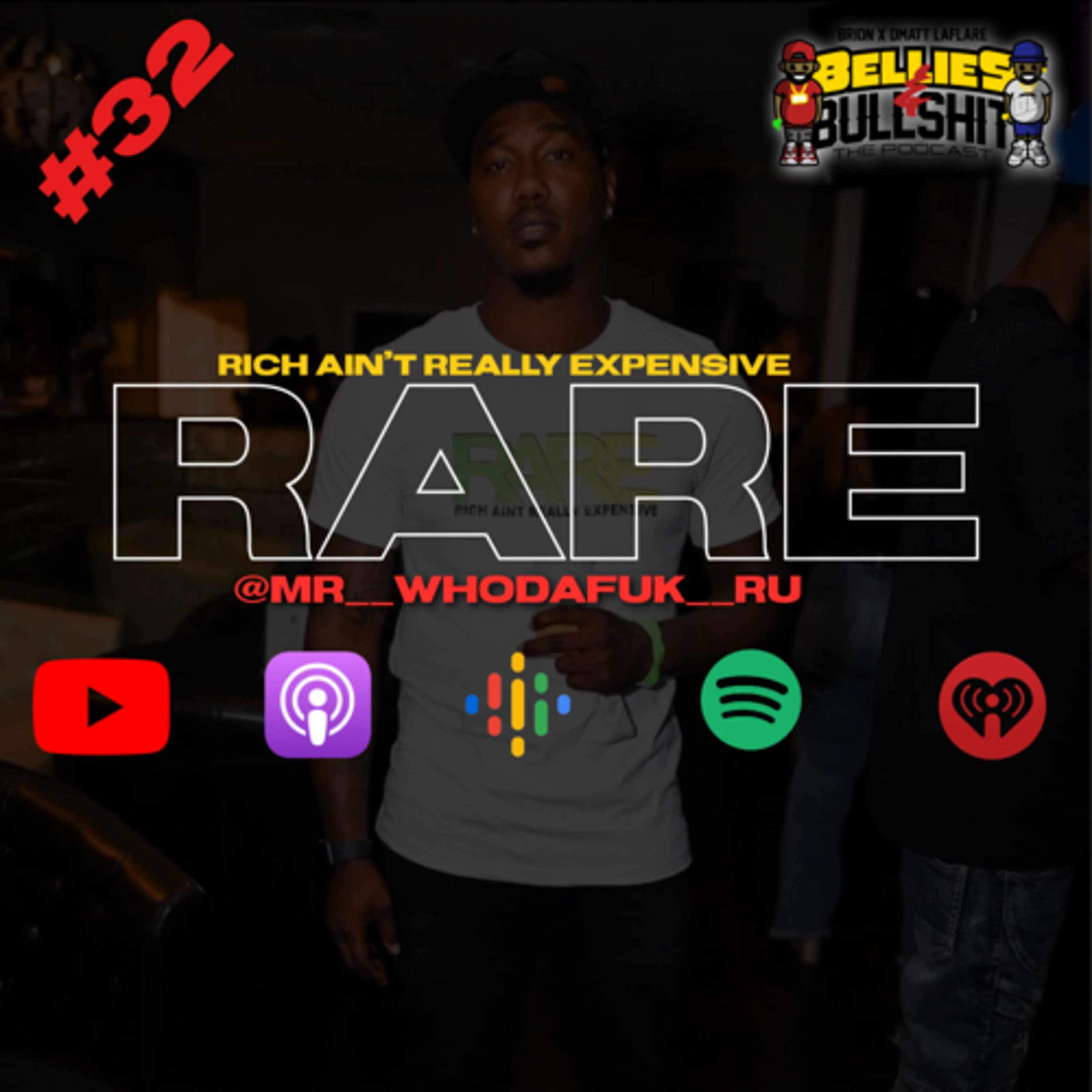 R.A.R.E ft. @mr__whodafuk__ru (S.02 Ep.32) episode artwork