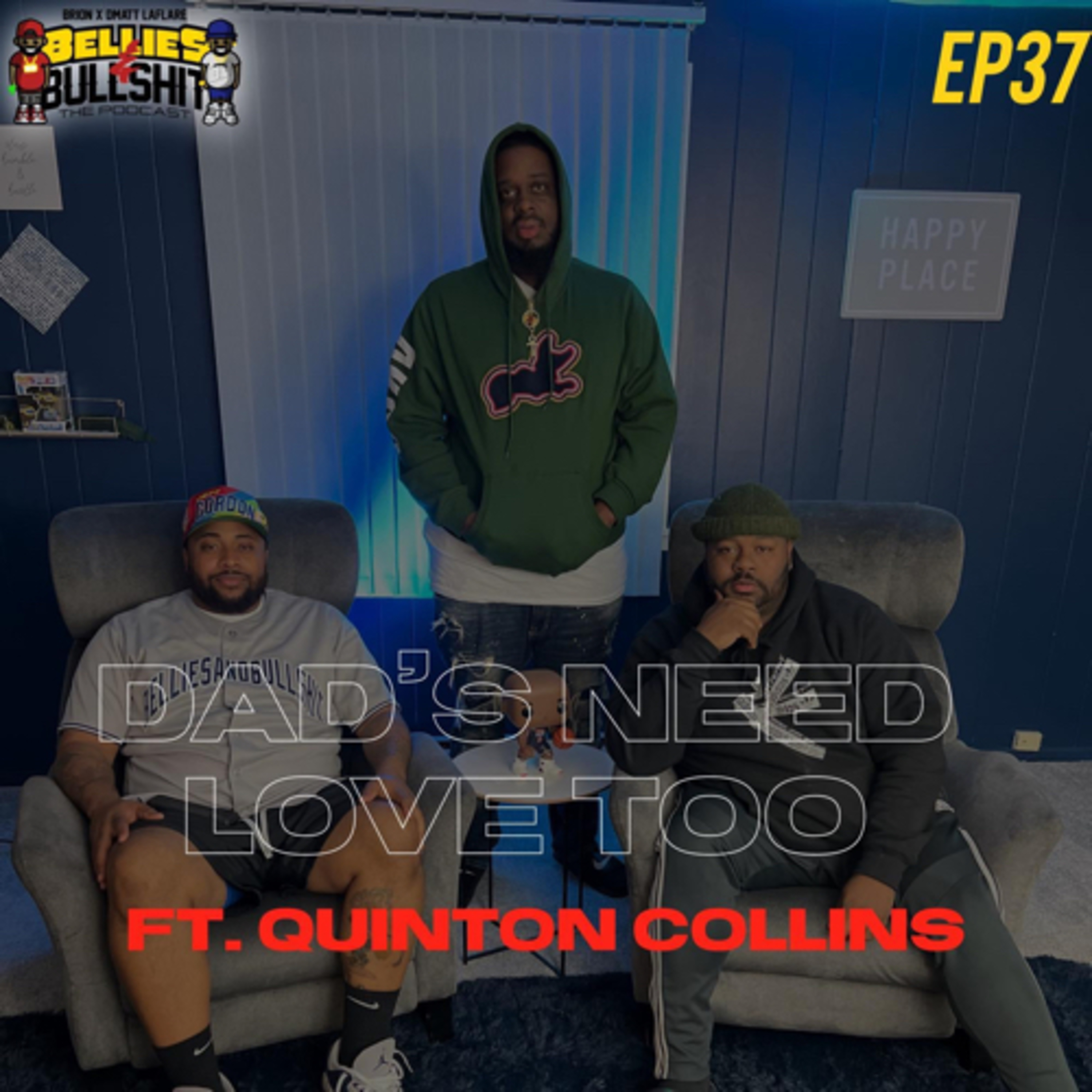 Dads Need Love Too ft. Quinton Collins (S.02 Ep.37) episode artwork