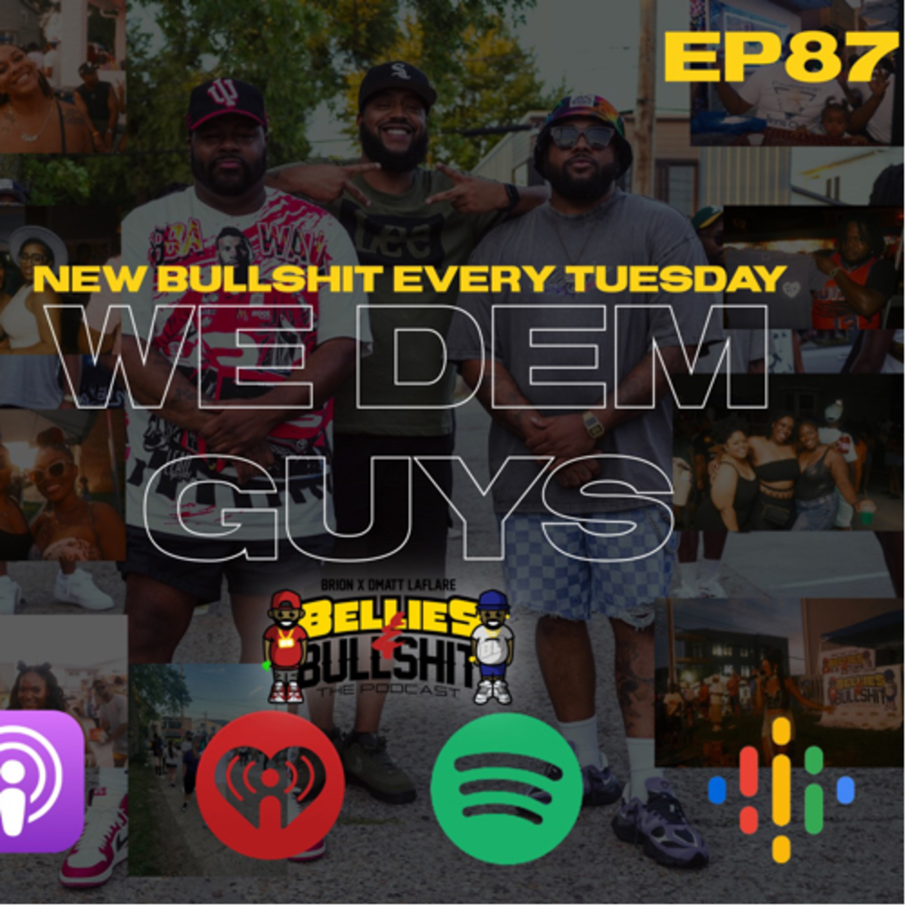 Bellies and Bullshit