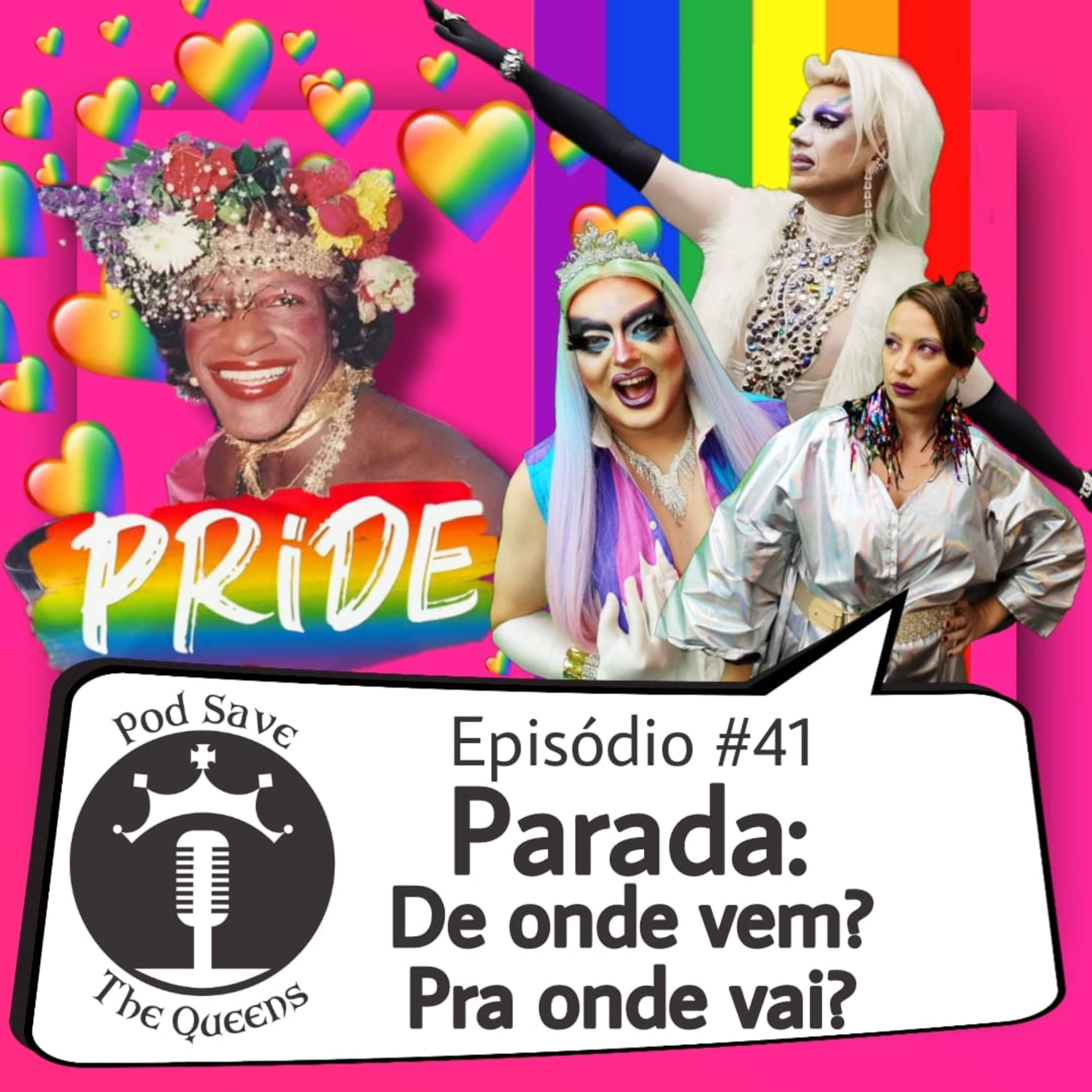 #41_Parada: de onde vem? Pra onde vai? episode artwork