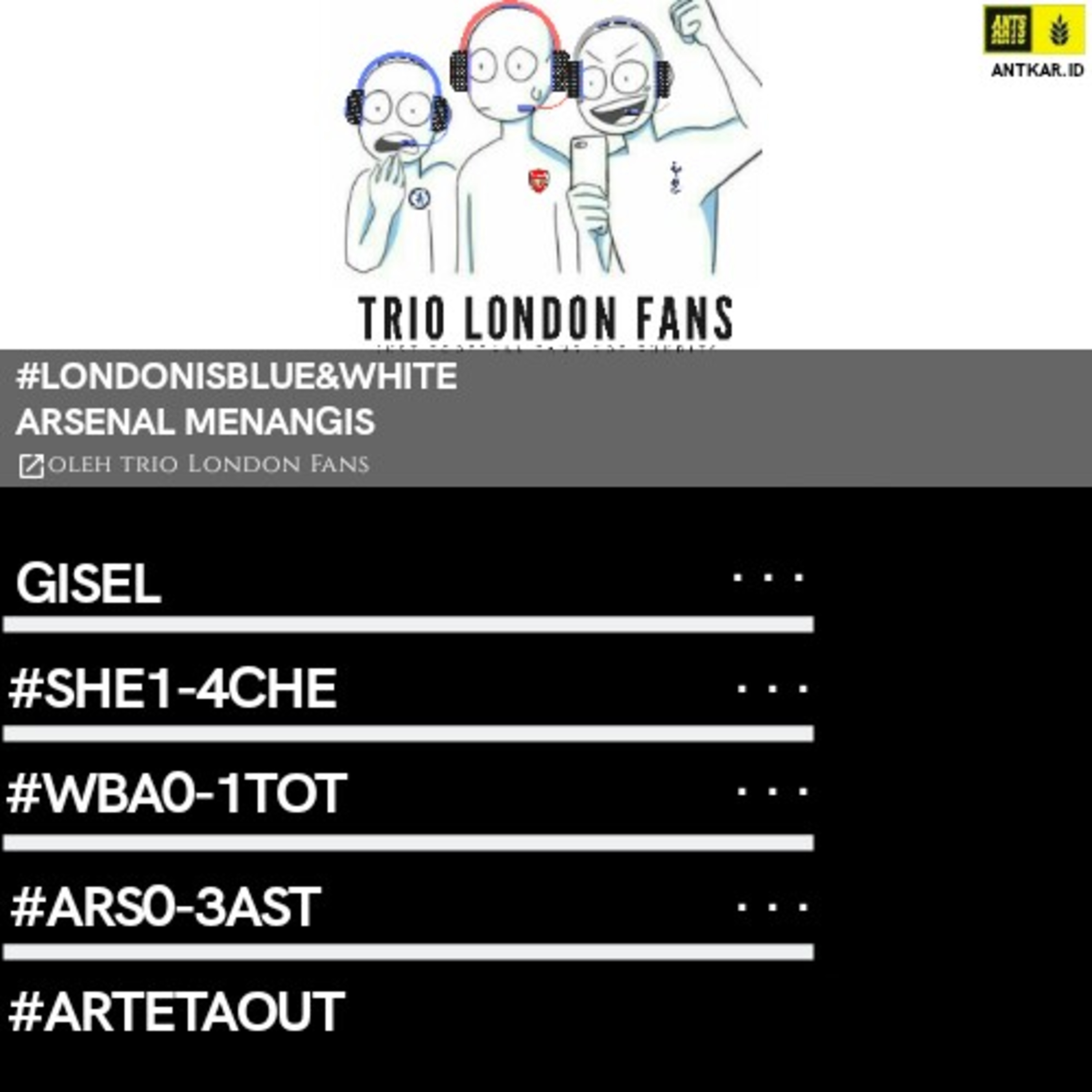 Trio London Fans