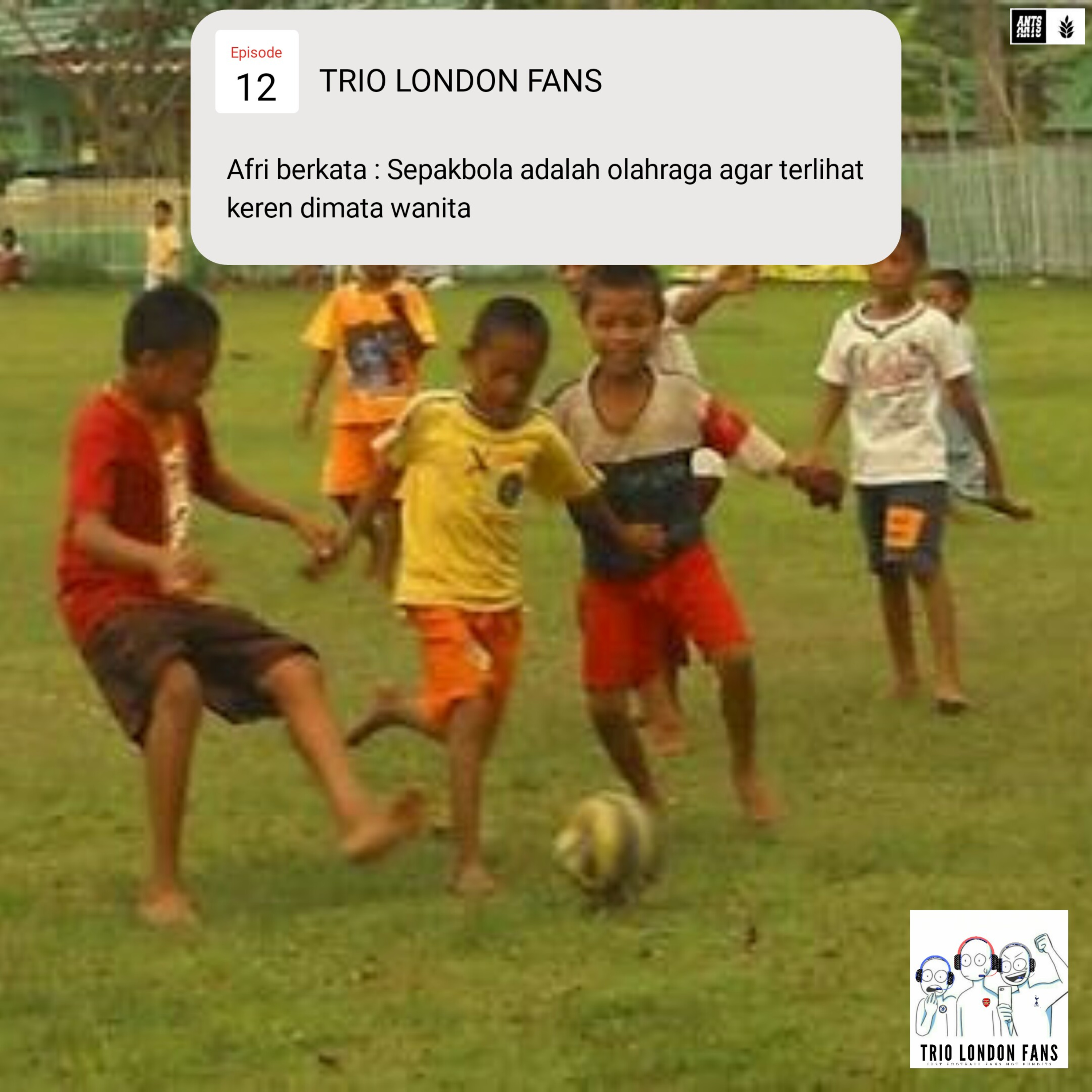 Trio London Fans