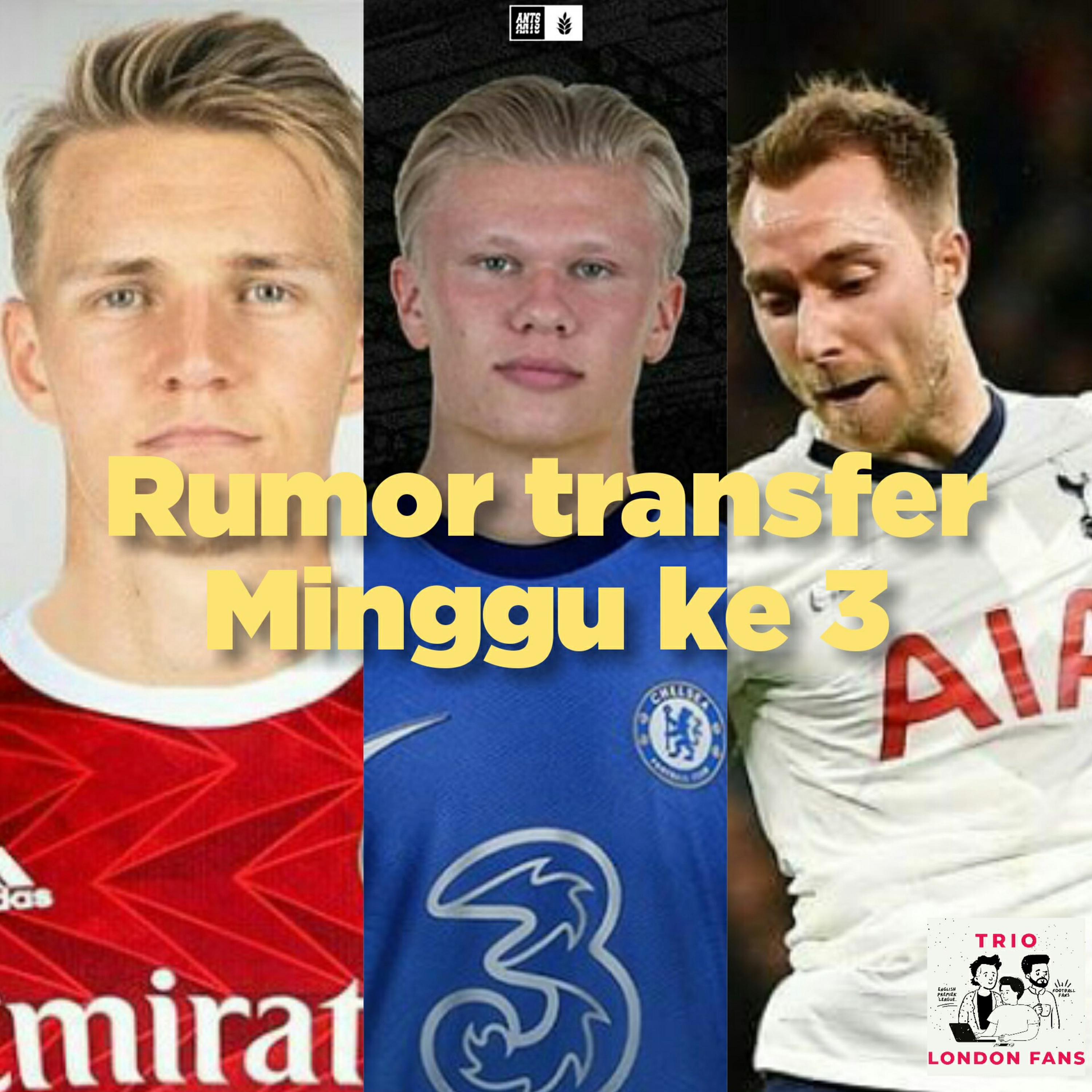 Trio London Fans