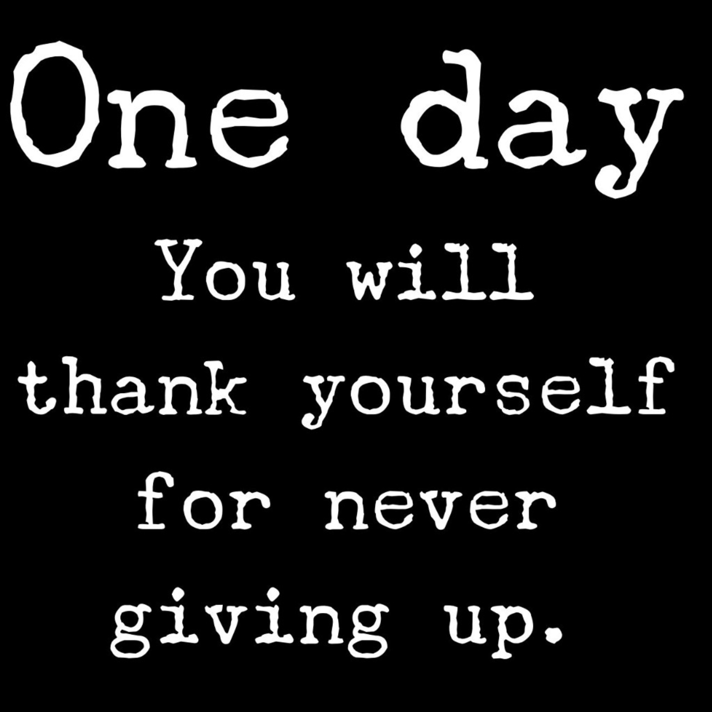 DO NOT GIVE UP. episode artwork