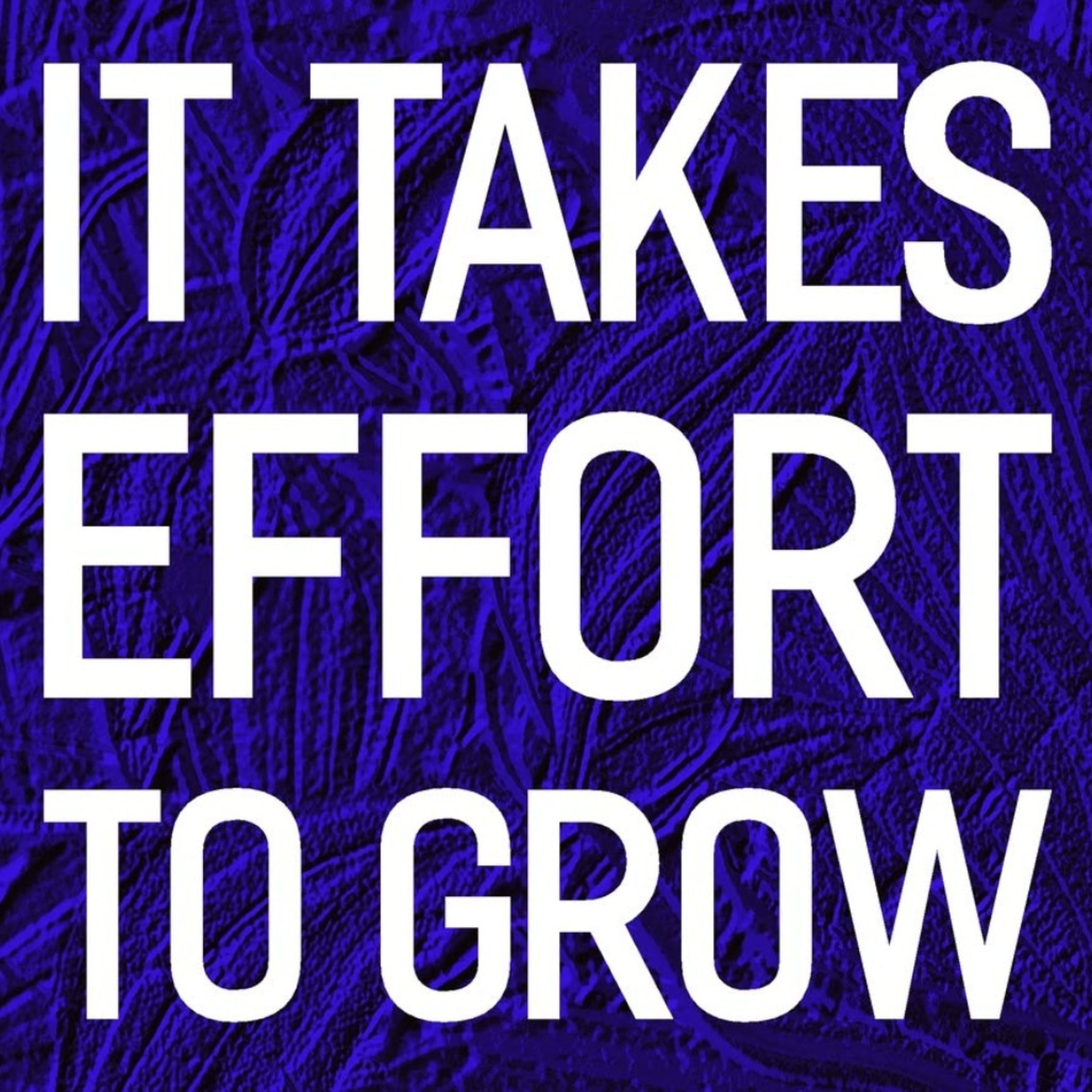 It takes EFFORT! 💪 episode artwork