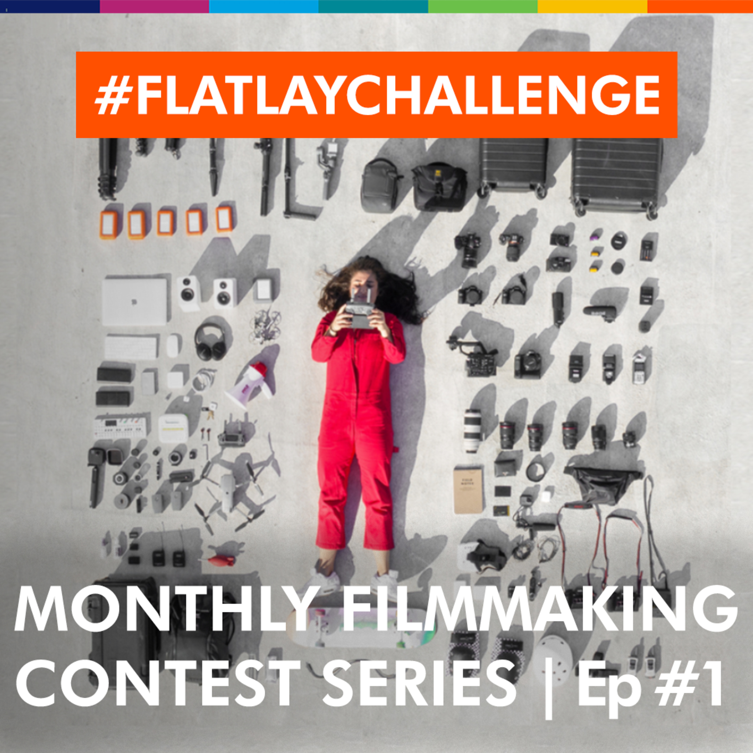 Episode 1: #FlatLayChallenge Vertical Video With Ani Acopian | $10k in prizes