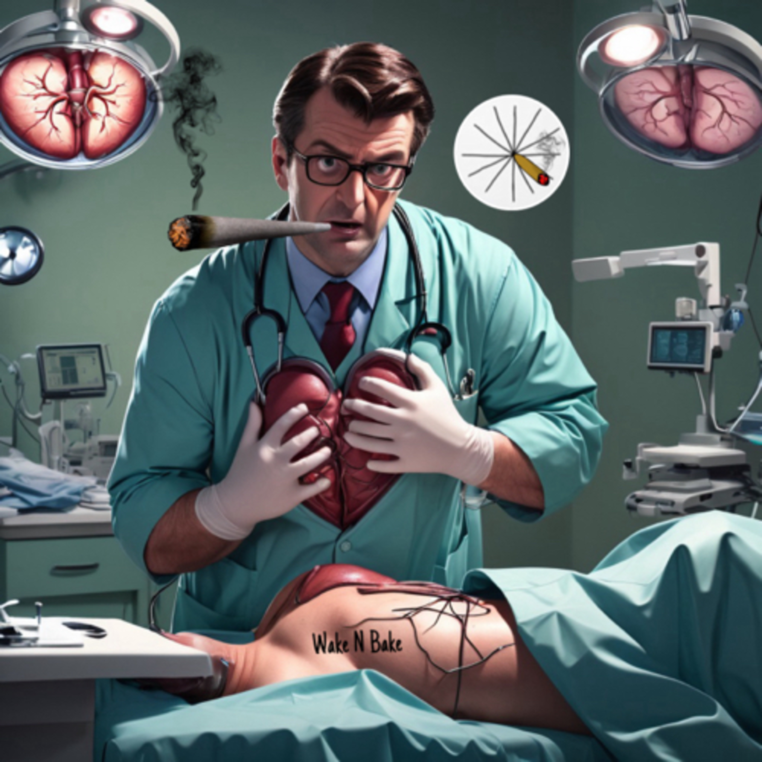 Wake N Bake in the Morning with Mr. BalloonKnot