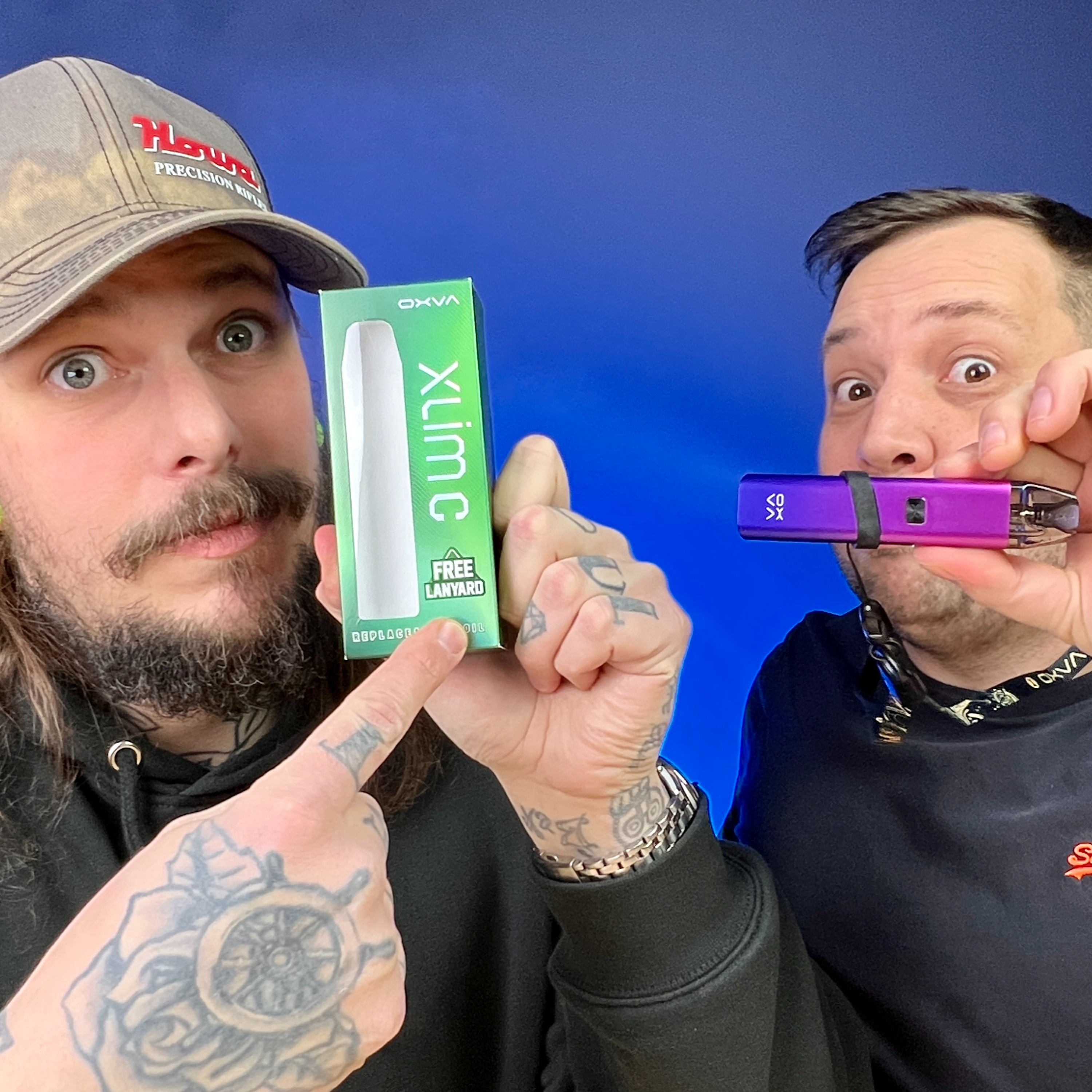 cover of episode Innokin Klypse, Pod Salt Origin & Oxva Xlim C // FV Vape Show Episode 38