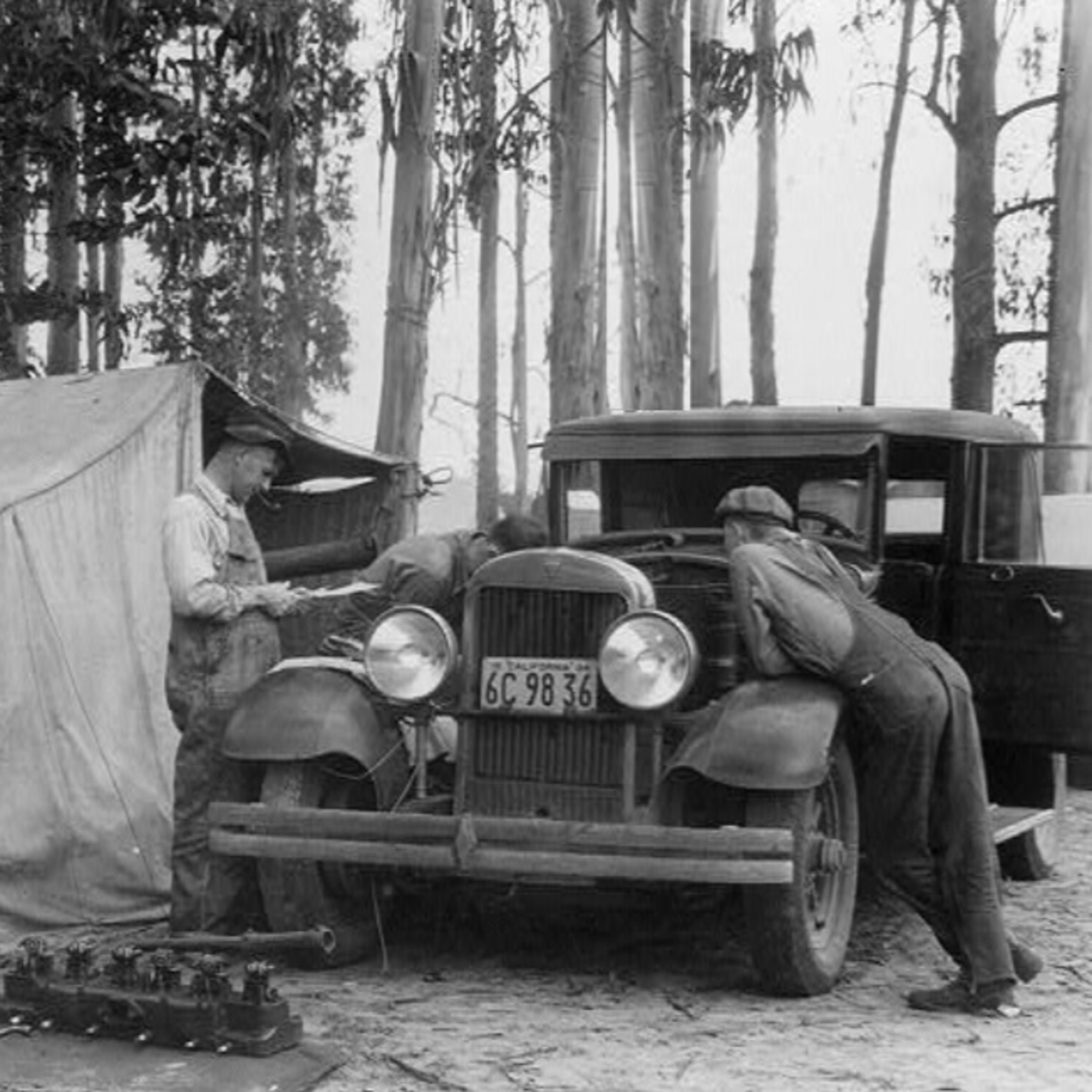 Drifters, 1936 episode artwork