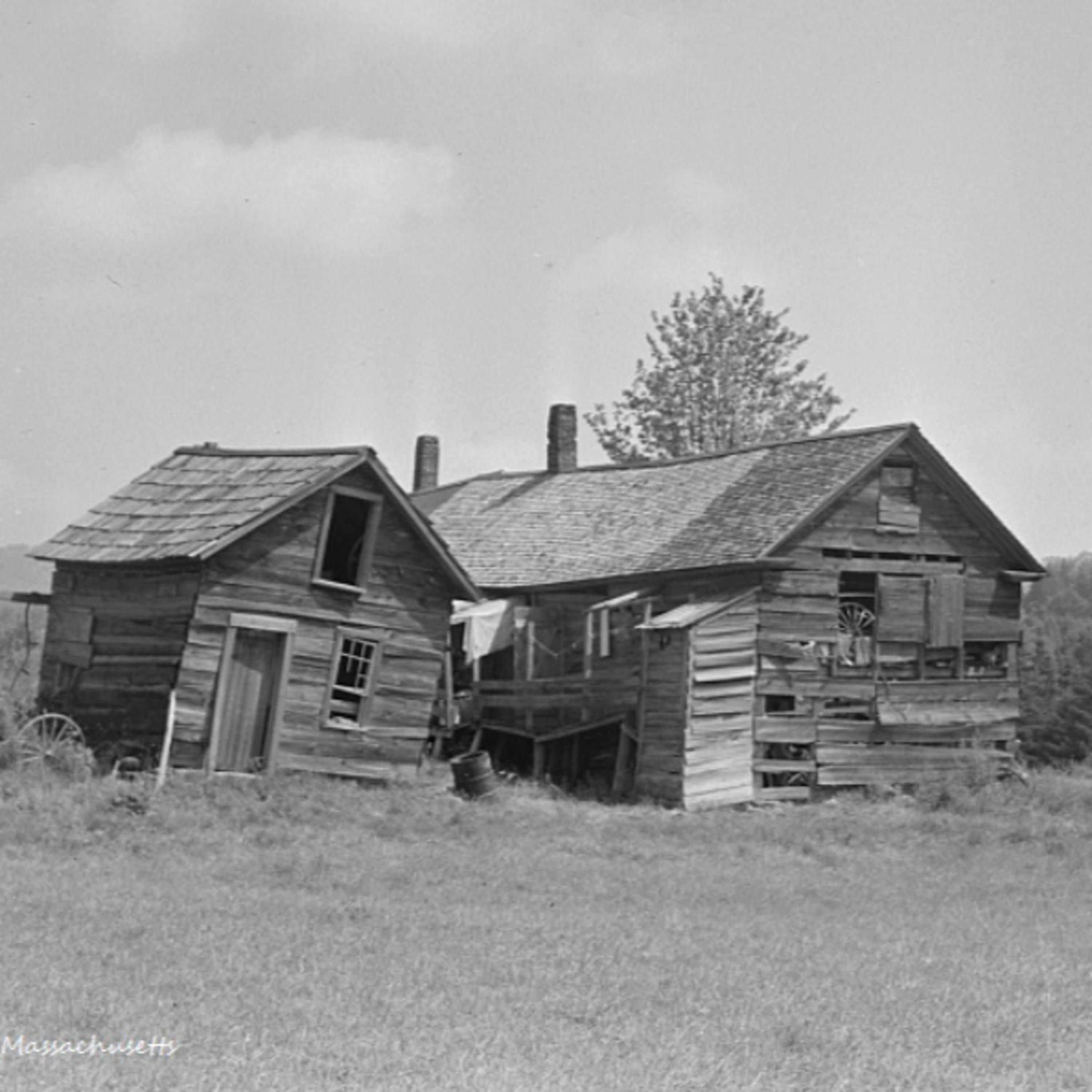 Tuttle Farm, 1936 episode artwork