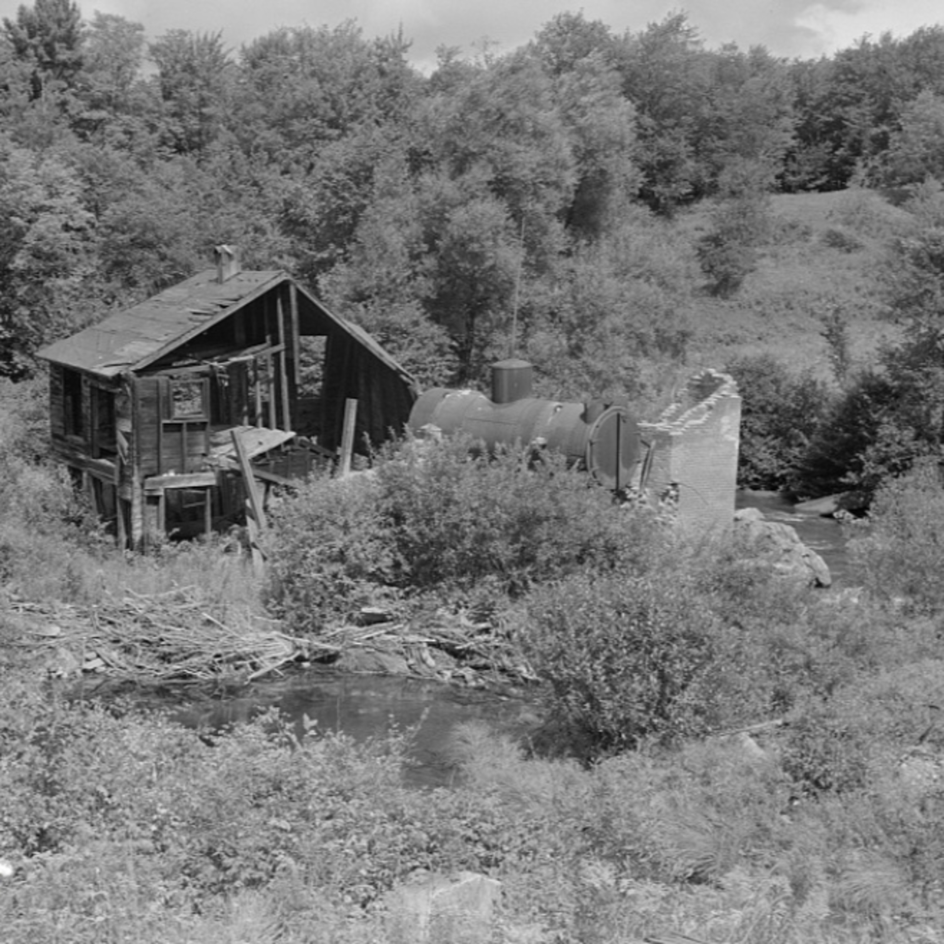 Baker’s Mill, 1936 episode artwork