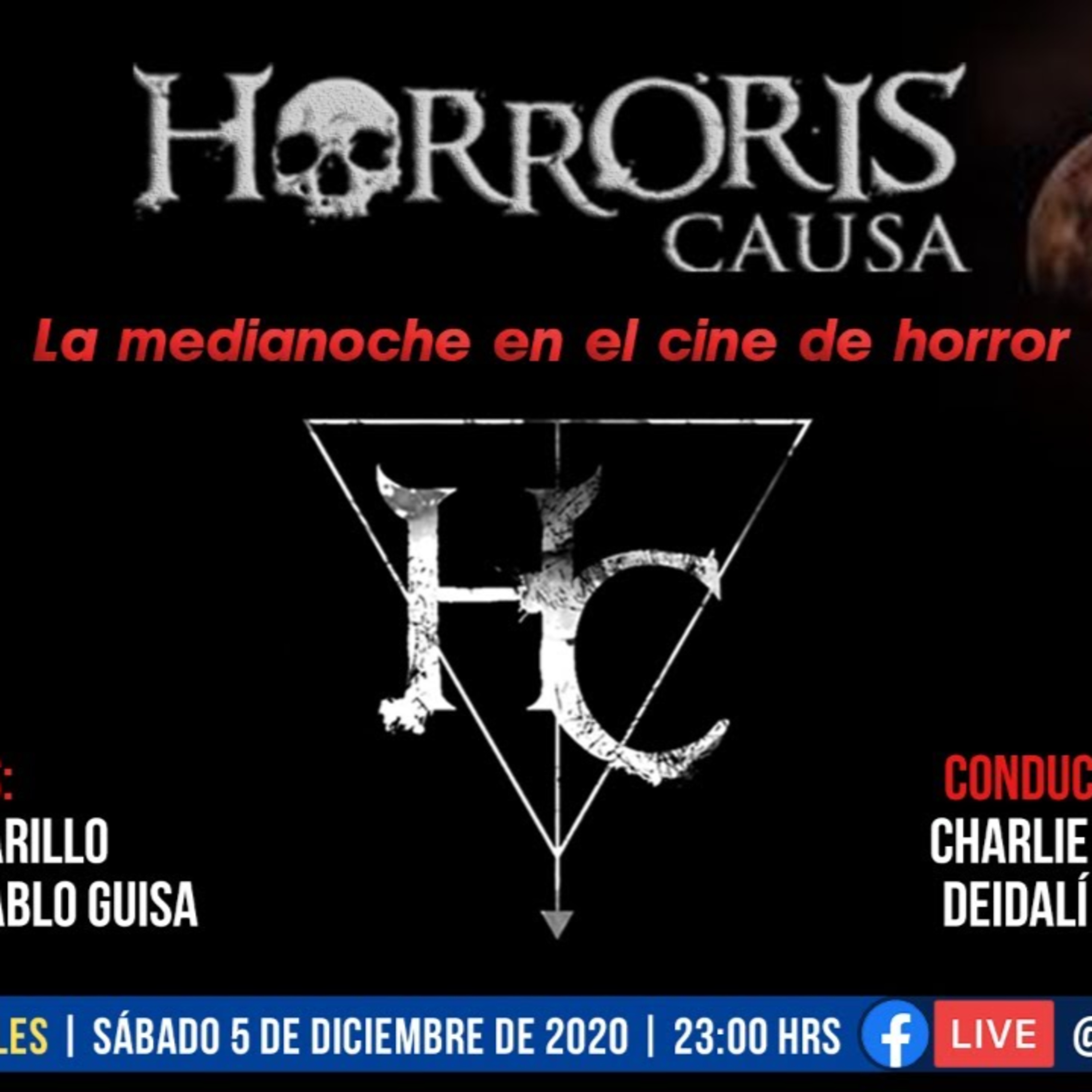 CinemaNET 1133: Crossover con Horroris Causa #CinemaNET15 episode artwork