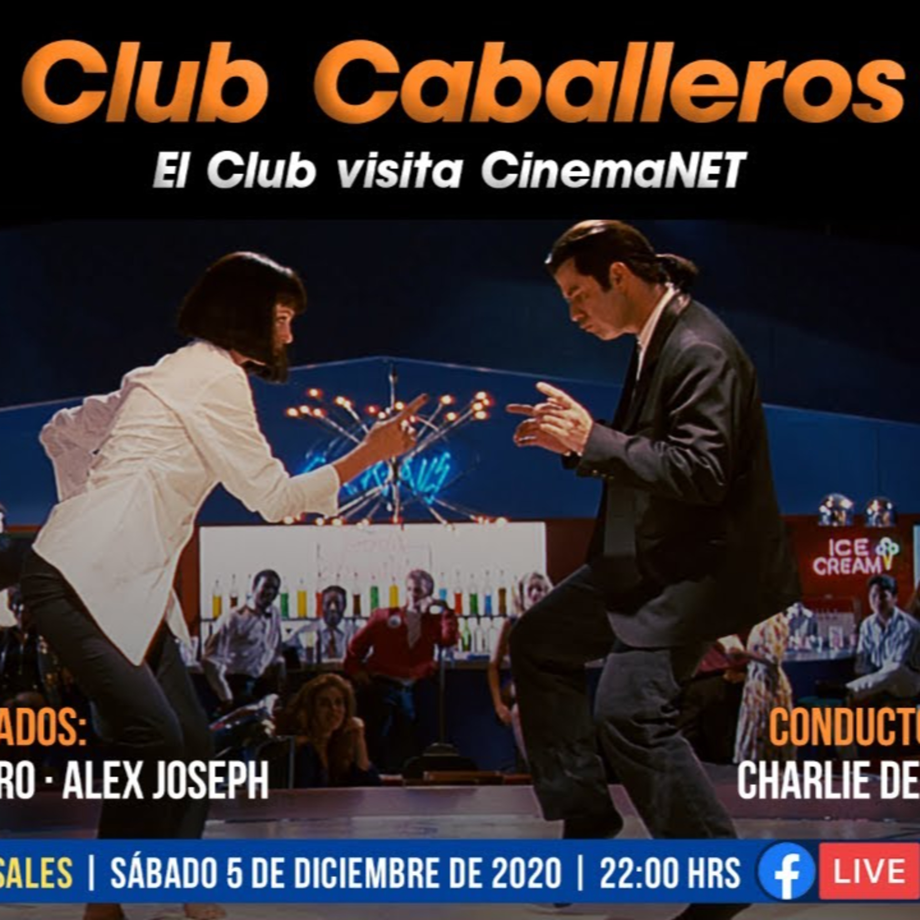 CinemaNET 1132: Club Caballeros #CinemaNET15 episode artwork