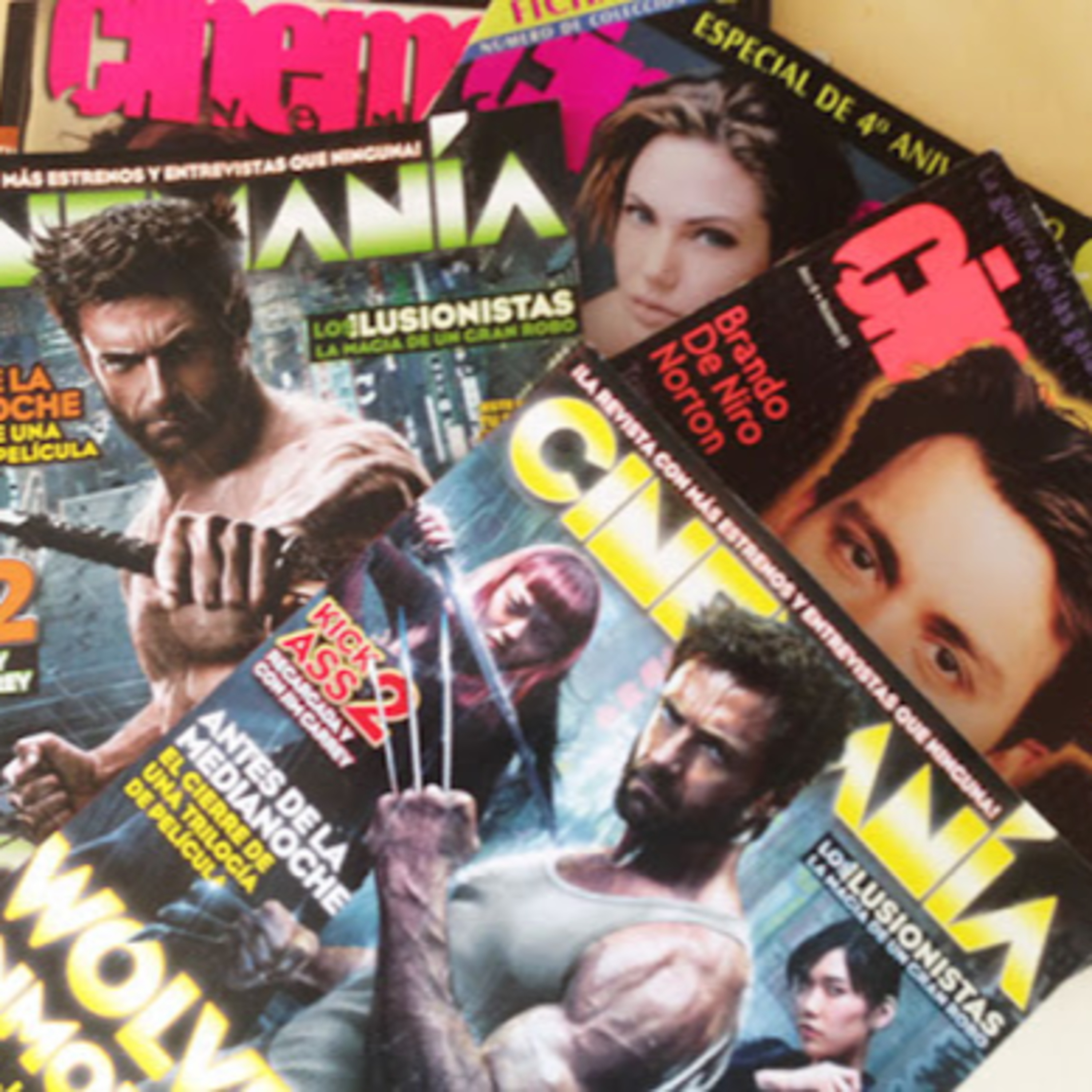 CinemaNET 053: Décimo Aniversario de la Revista Cinemanía - 26 de Septiembre del 2006. episode artwork