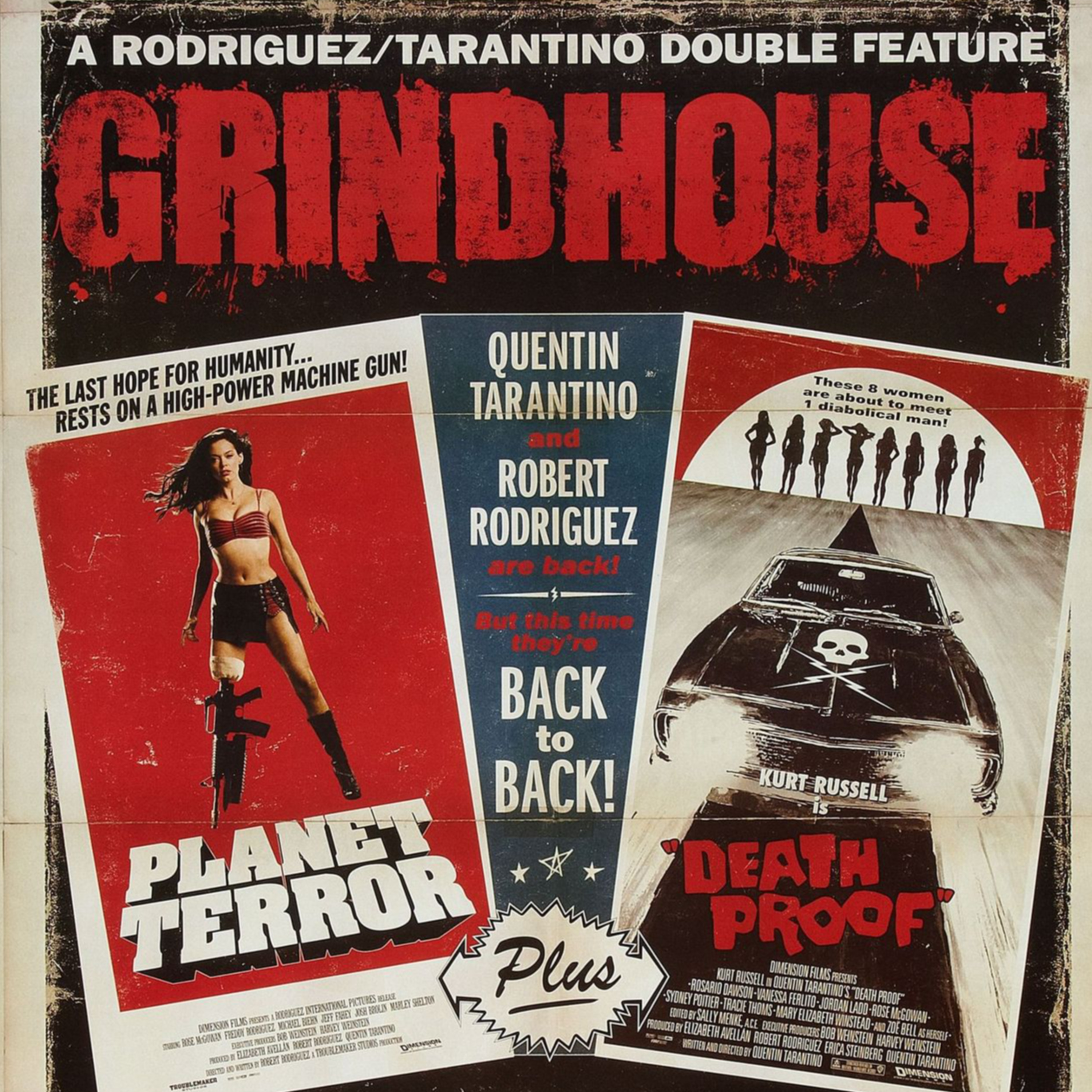 CinemaNET 110: Grindhouse, 1er Festival de Cine Latinoamericano en Oaxaca... y más - 14 Abril de 2007. episode artwork