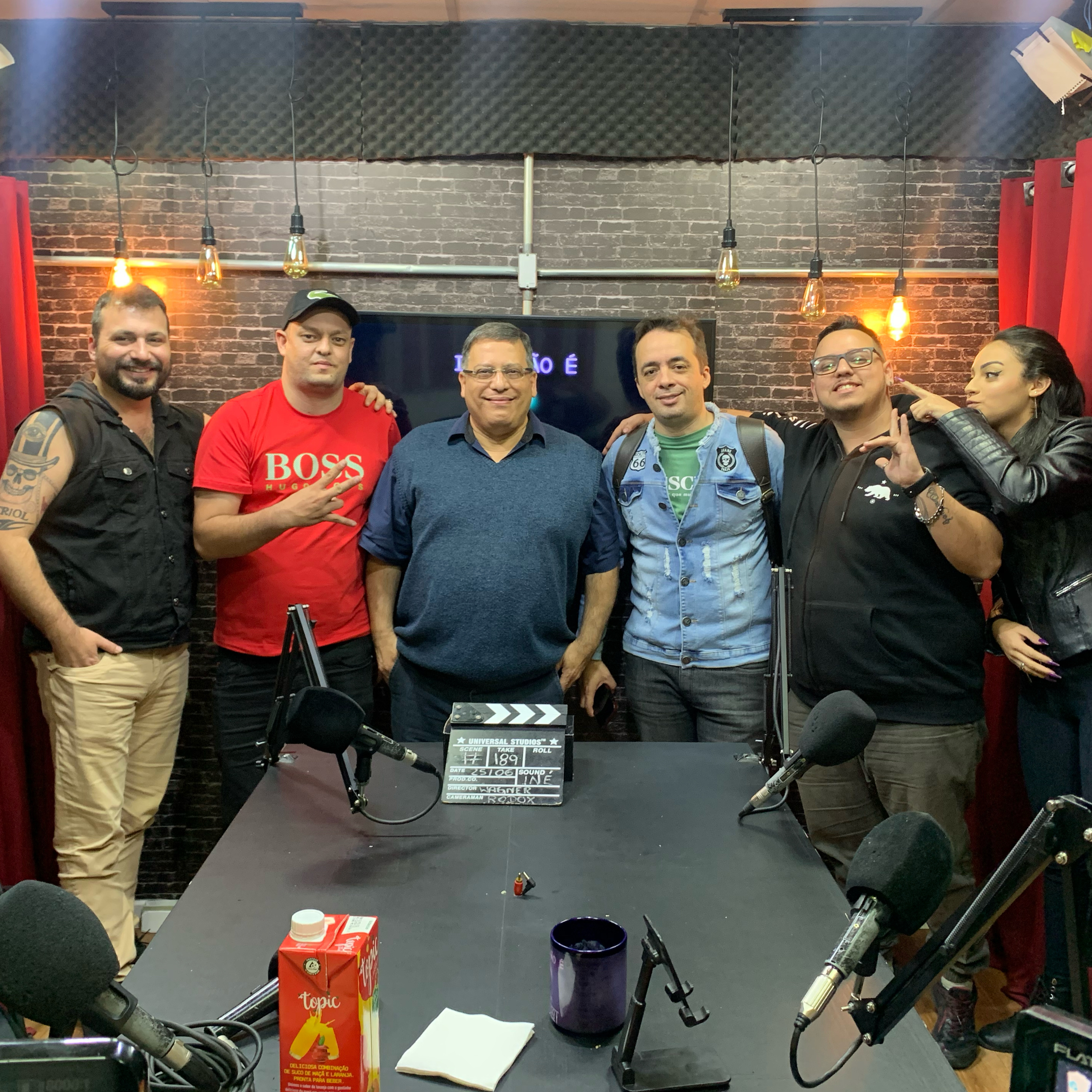 WAGNER BORGES E RODOX + SAULO CALDERÓN - ESPECIAL 1 ANO - Isto Não É #189