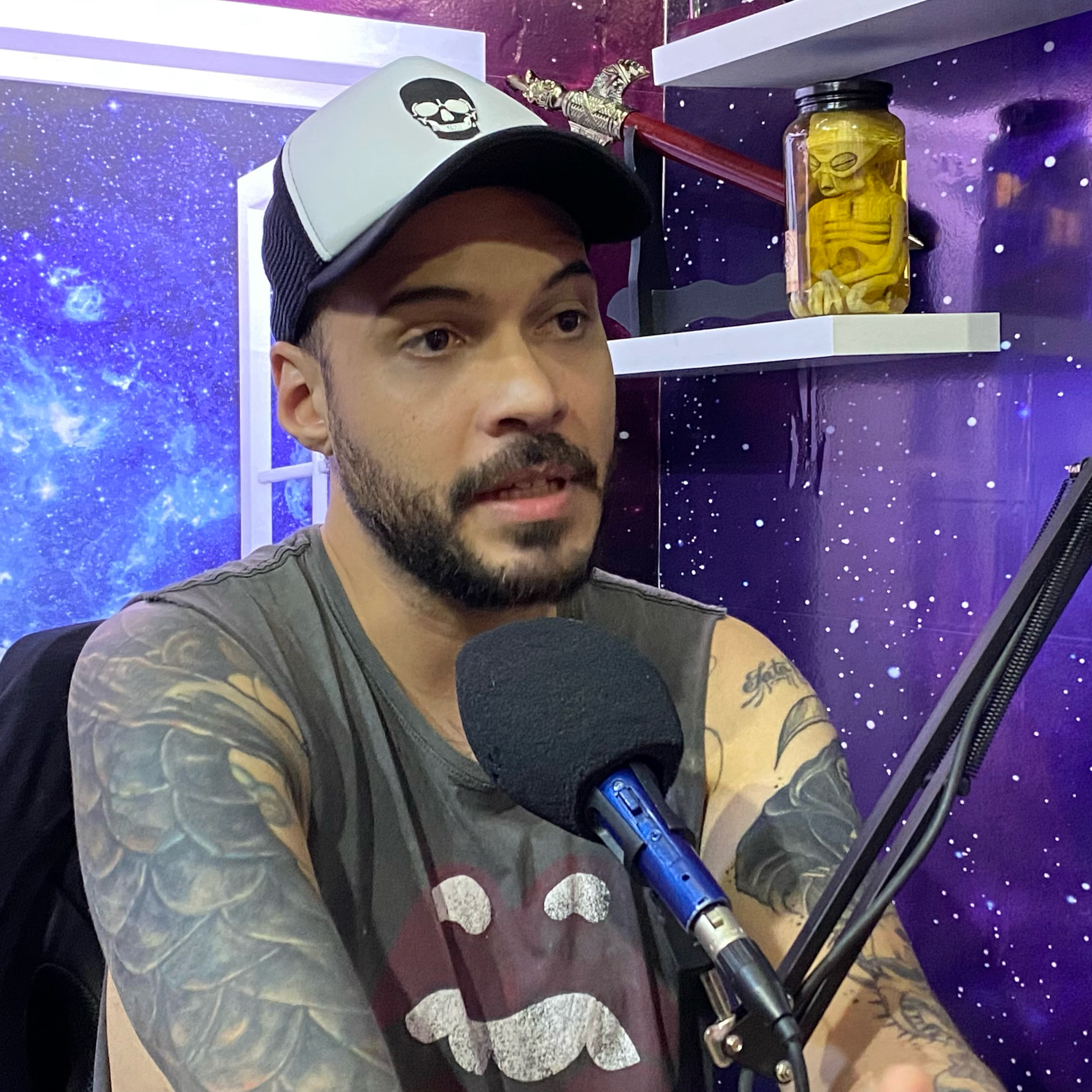 INCORPORAÇÃO AO VIVO - MAIKON PITAS - MÉDIUM - Isto Não É #248 episode artwork